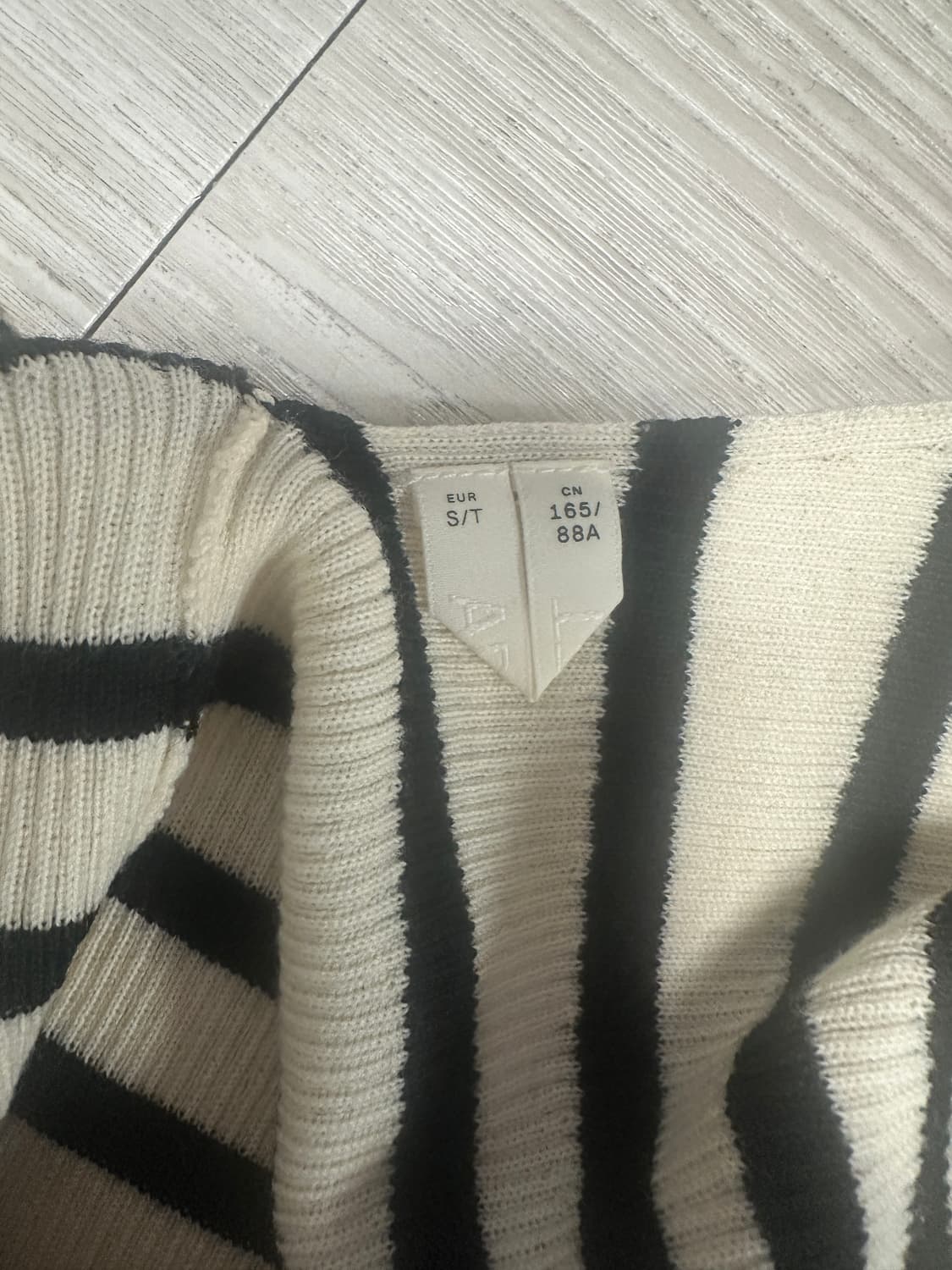 아르켓 선레이 스트라이프 니트 상품이미지6