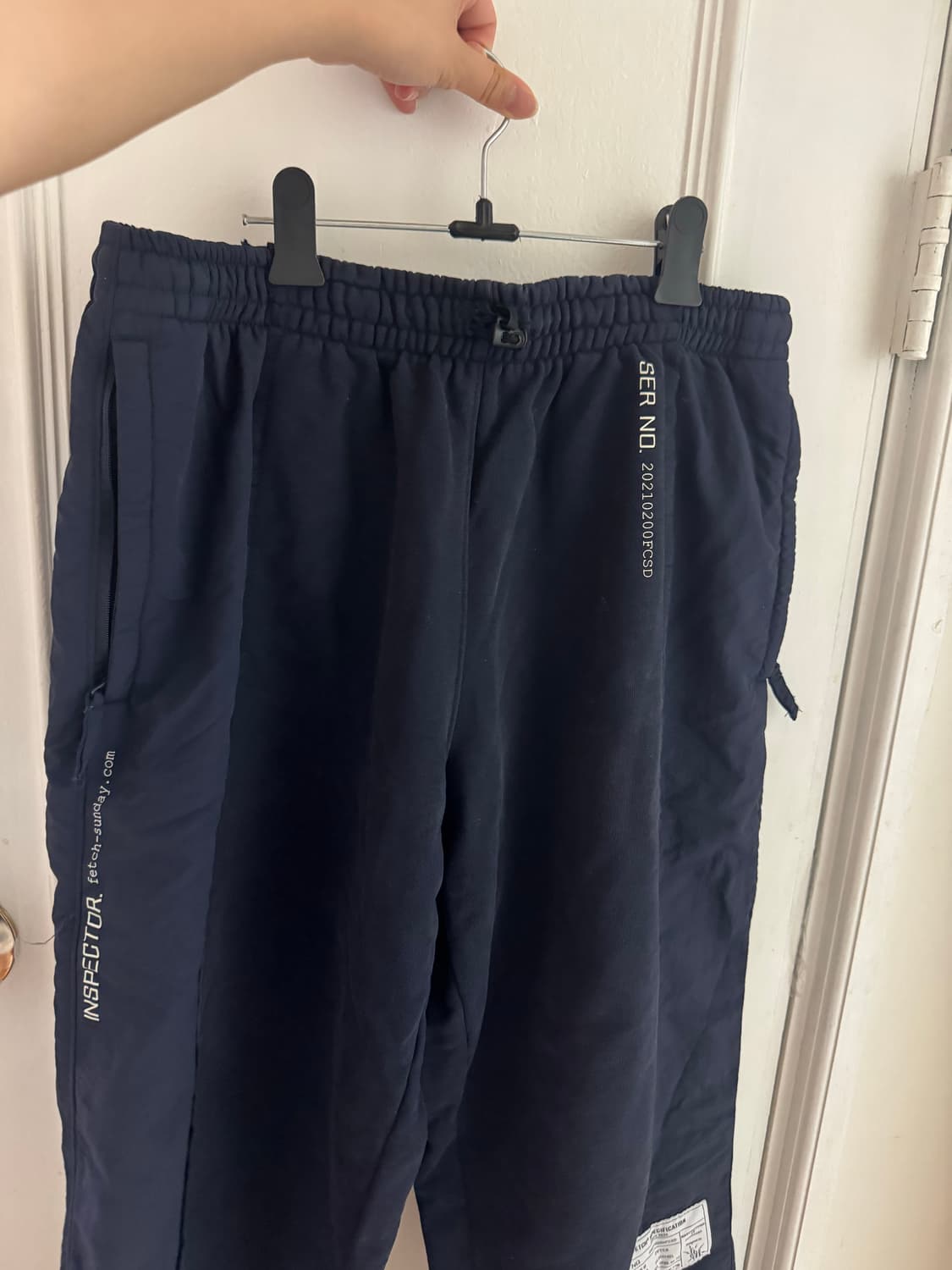 페치선데이 스웨트 팬츠 슈프림 상품이미지1