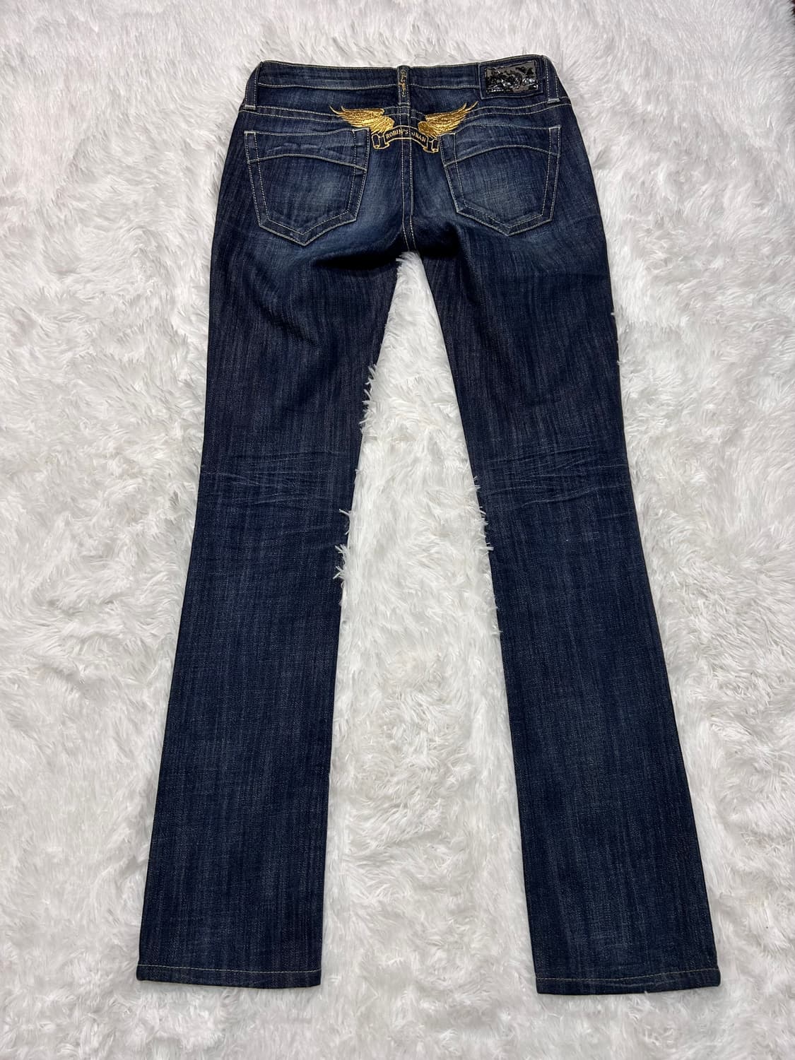 Robins Jeans back detailed denim y2k 상품이미지3