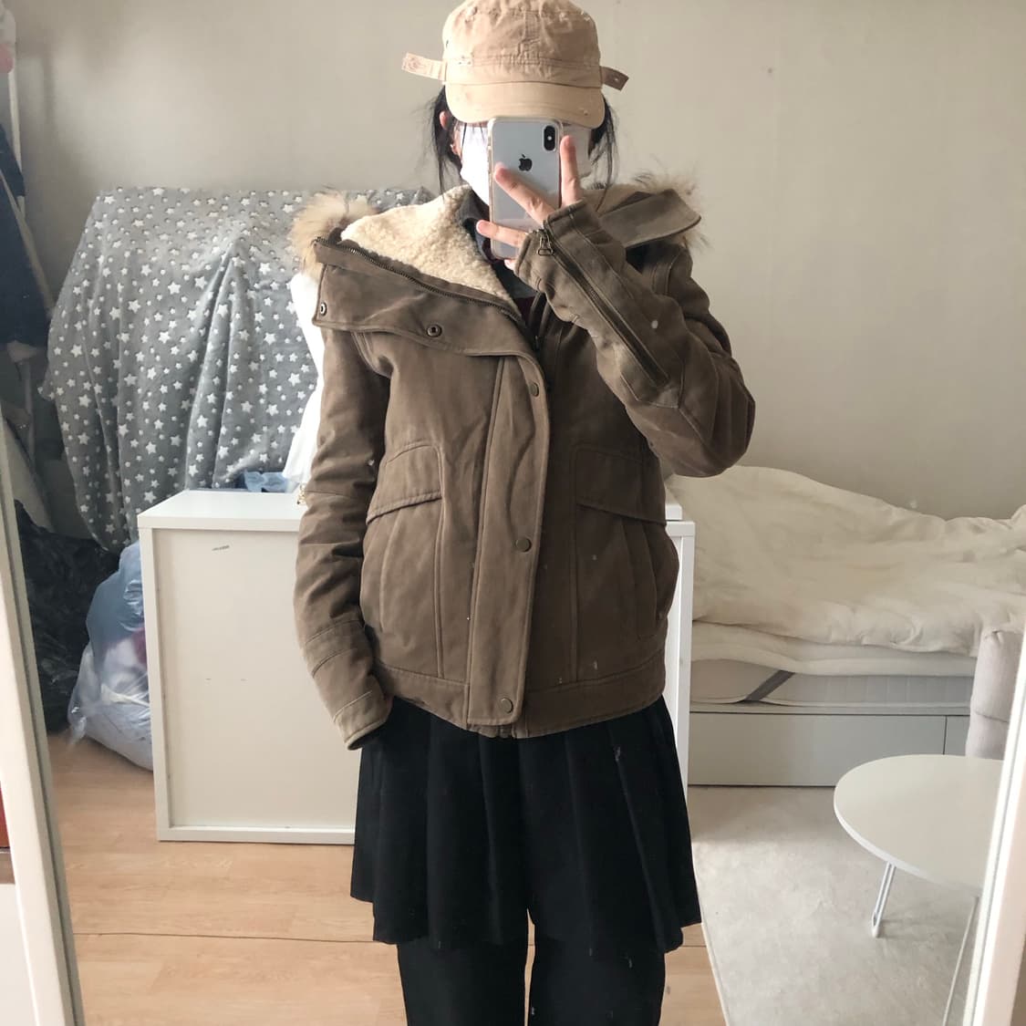 브라운 언발란스 코디 상품이미지3