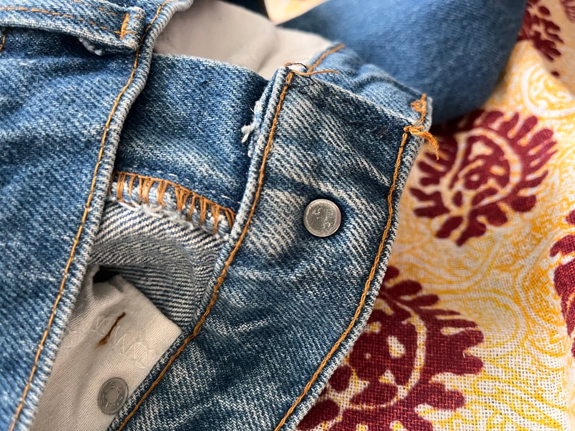 [34X30] 80s  리바이스 517 오렌지탭 상품이미지8