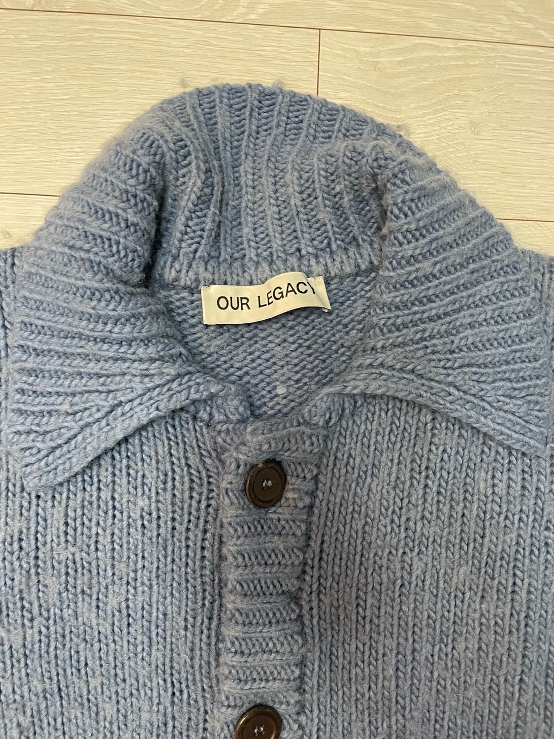 아워레가시 빅 가디건 상품이미지2