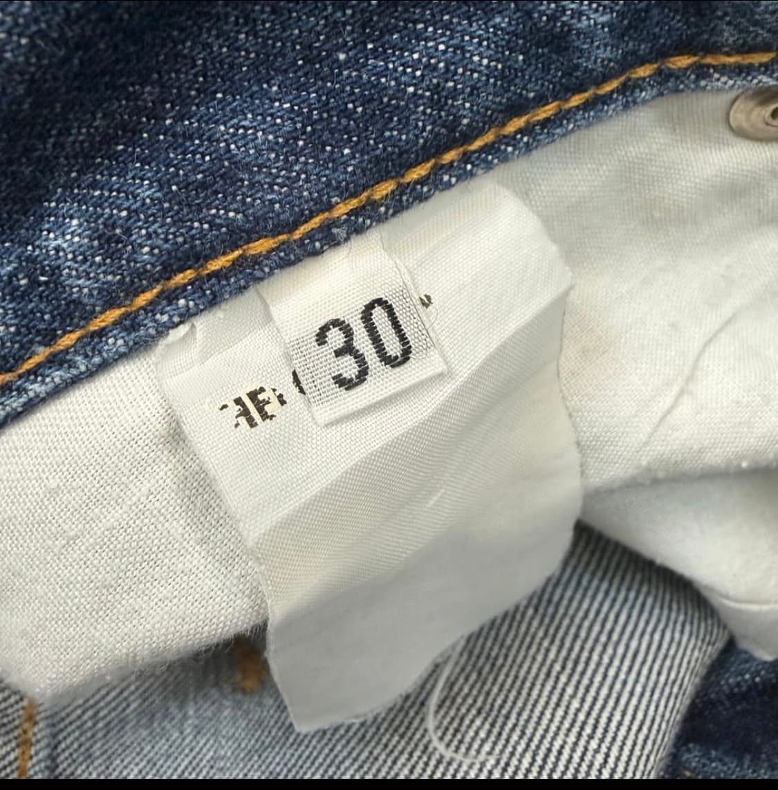 1998 헬무트랭 denim classic cut Helmut Lang 상품이미지7