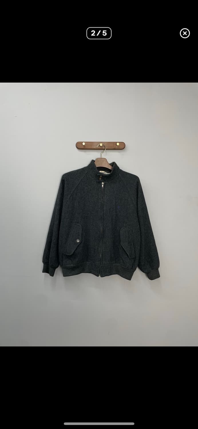 폴로랄프로렌 90s 울 바라쿠타 자켓 A3118 상품이미지2