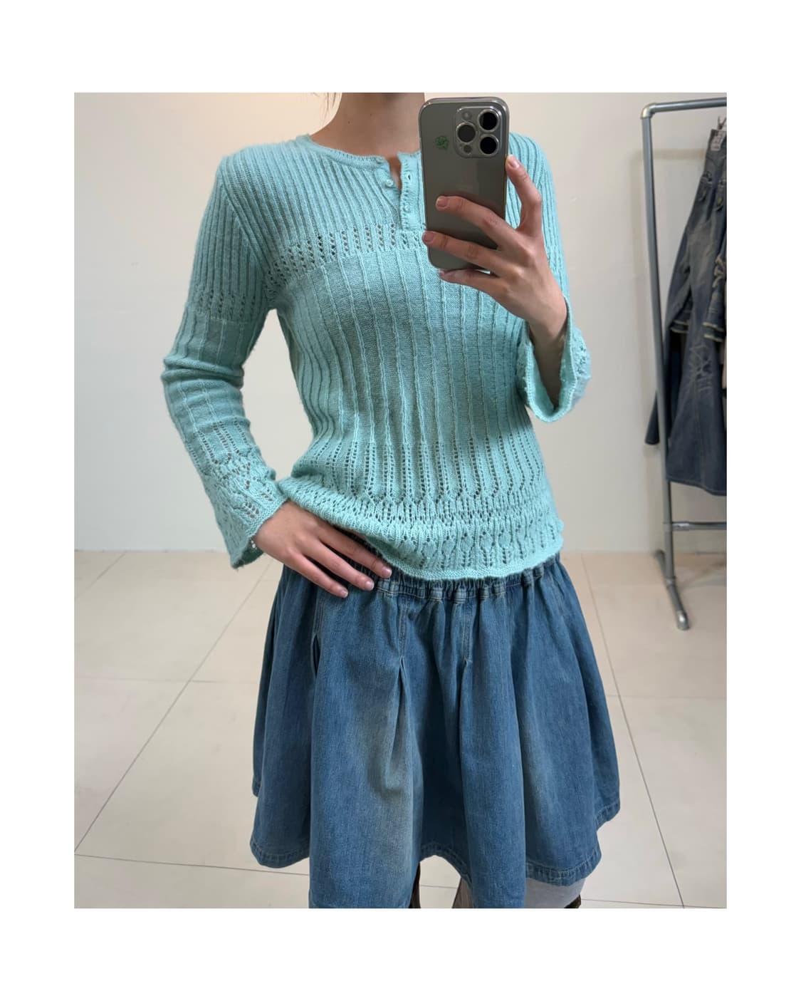 빈티지 니트 상품이미지4