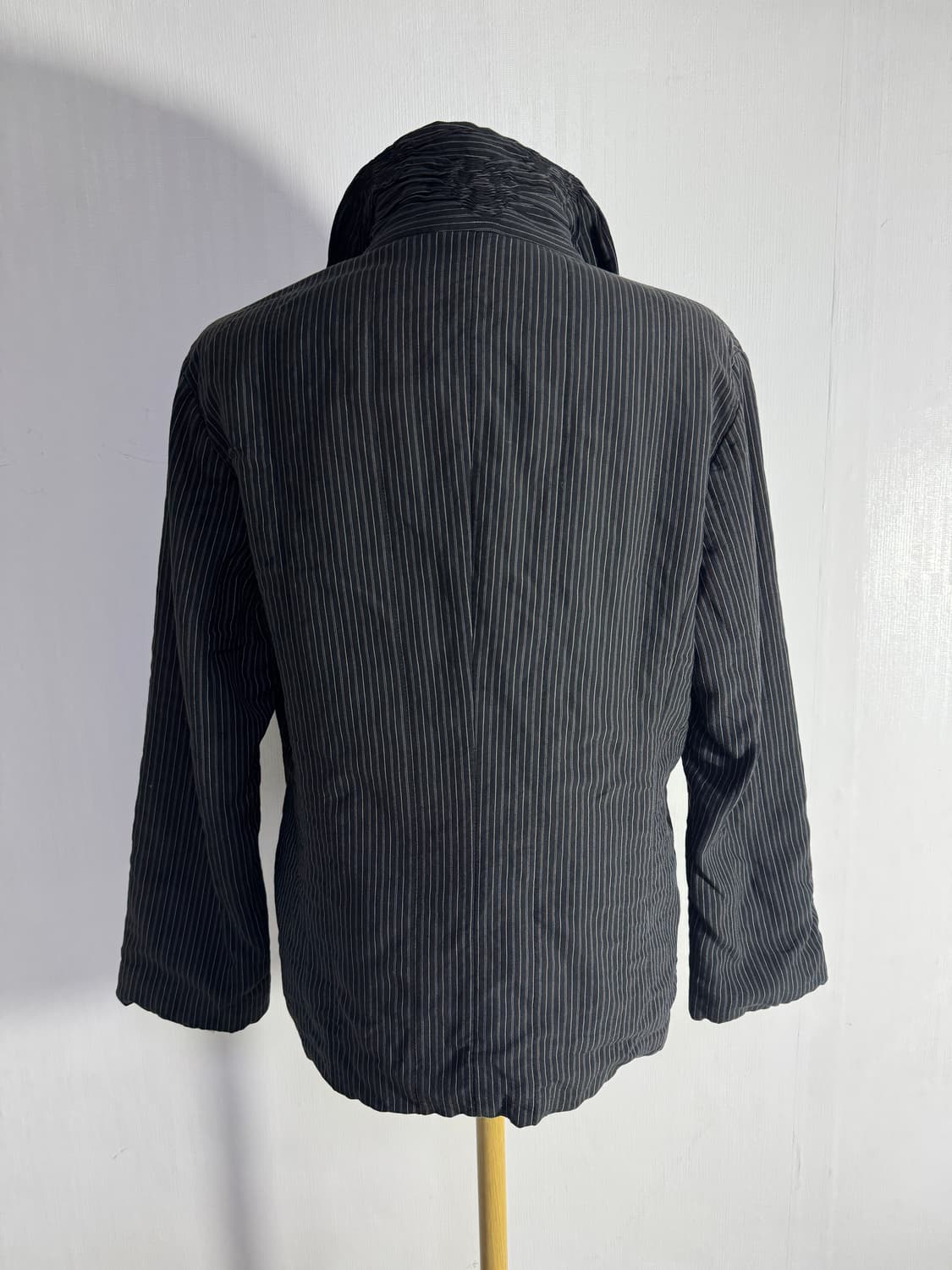 이세이미야케 HaaT 스트라이프 셔링 자켓 상품이미지4