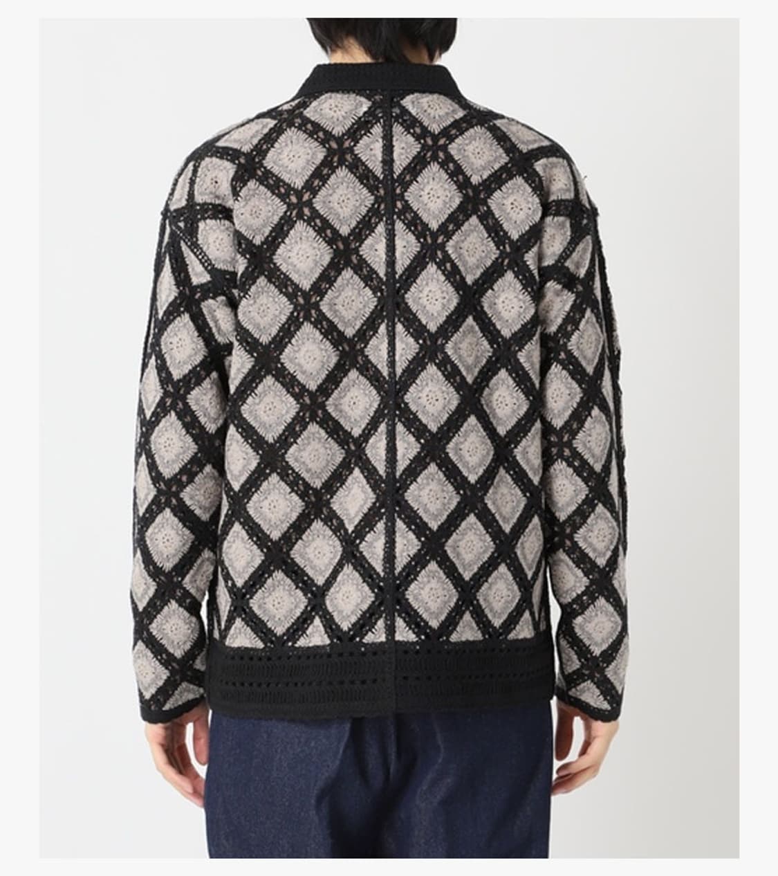 417 EDIFICE - 24SS CROCHE CARDIGAN 상품이미지3