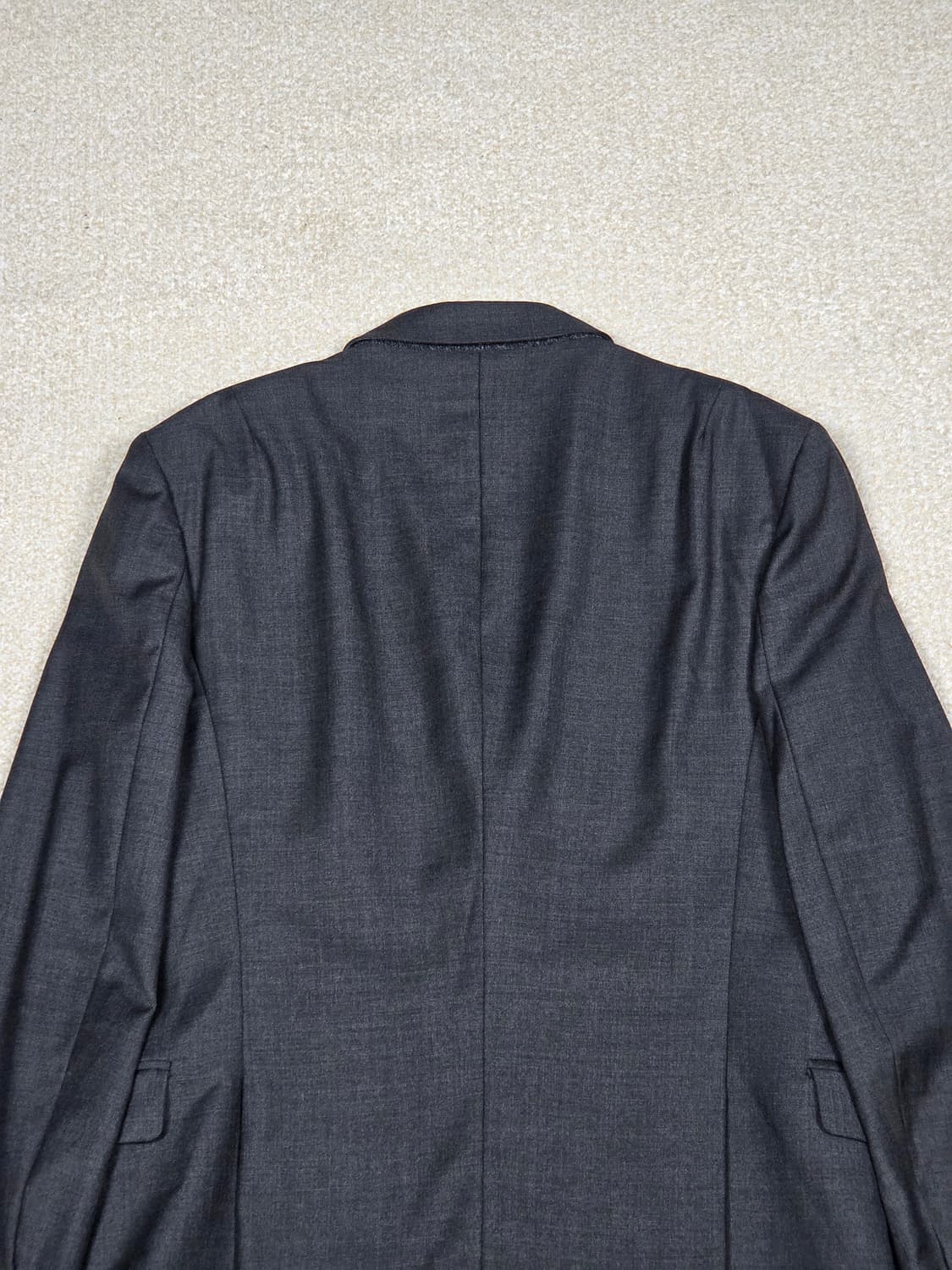 [닐바렛] 울 투버튼 블레이져 자켓 | 00252 상품이미지5