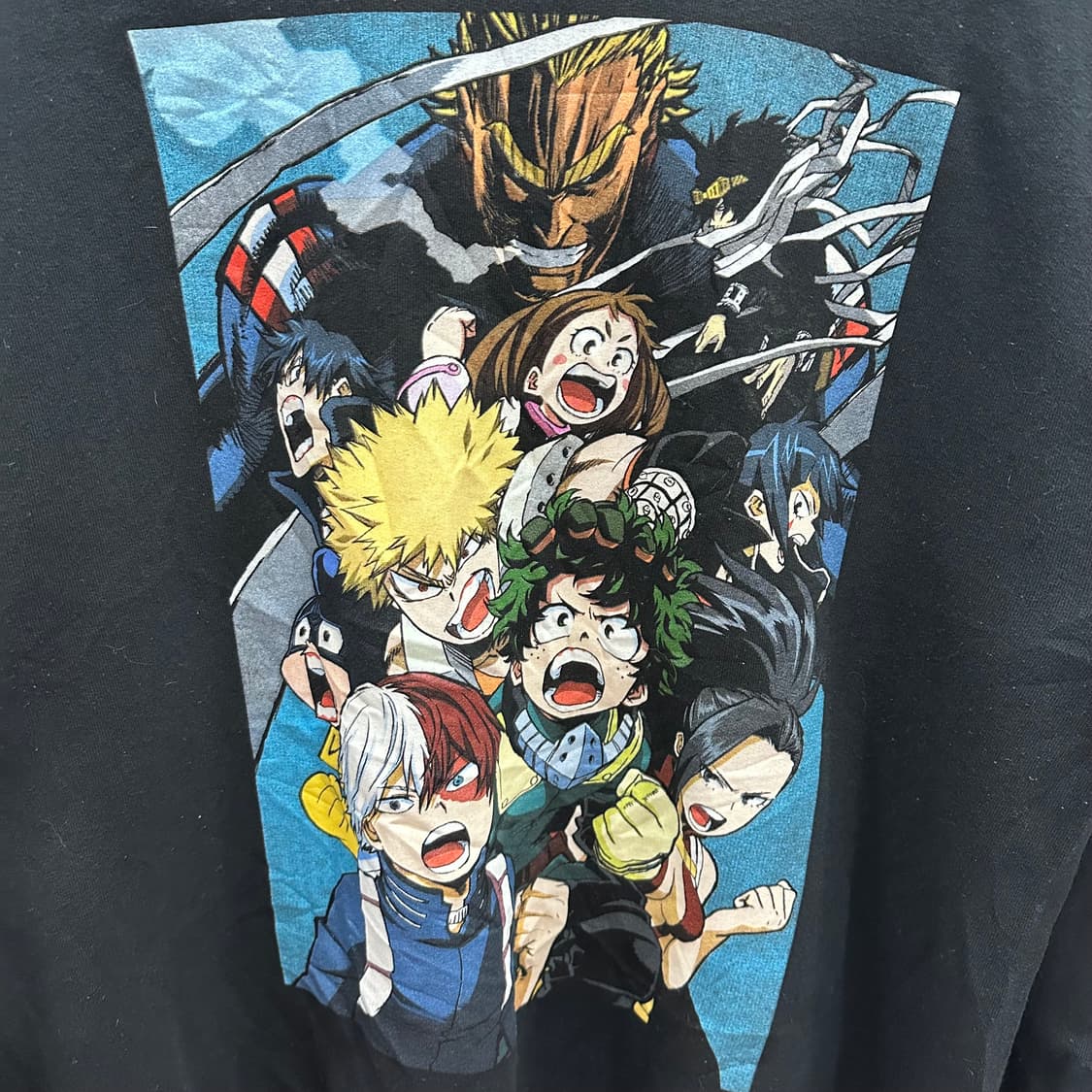 나의히어로아카데미아 라이센스 프린팅 스웻셔츠L 상품이미지4