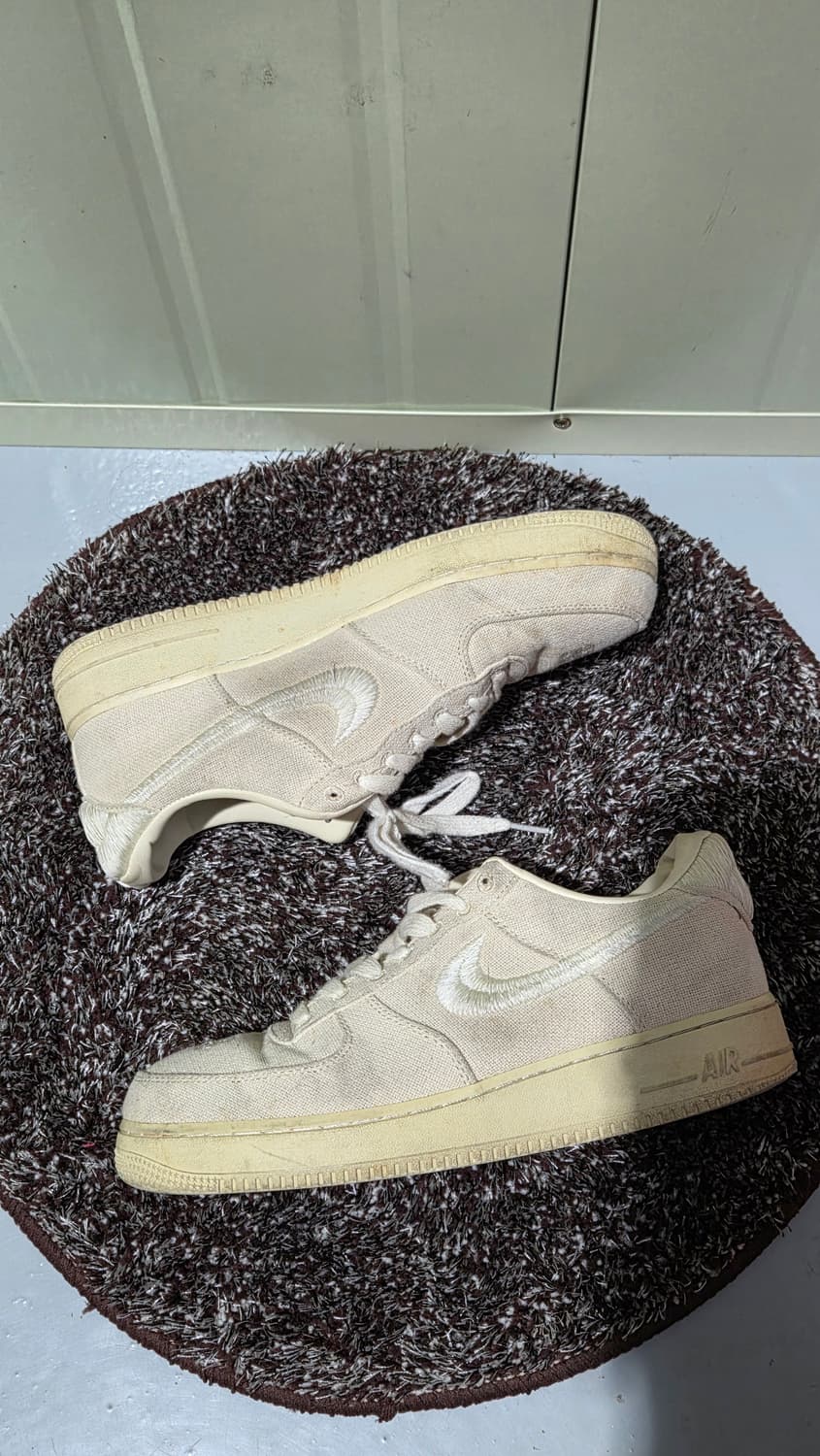 나이키 x 스투시 에어포스1 파슬 상품이미지2