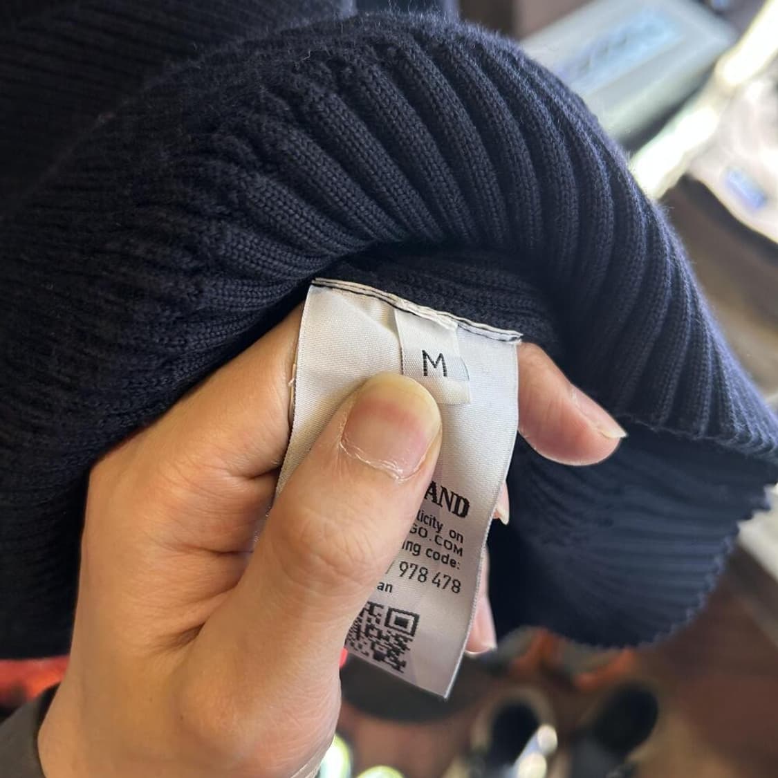 14118 - 스톤아일랜드 와펜 스트라이프 니트 상품이미지5