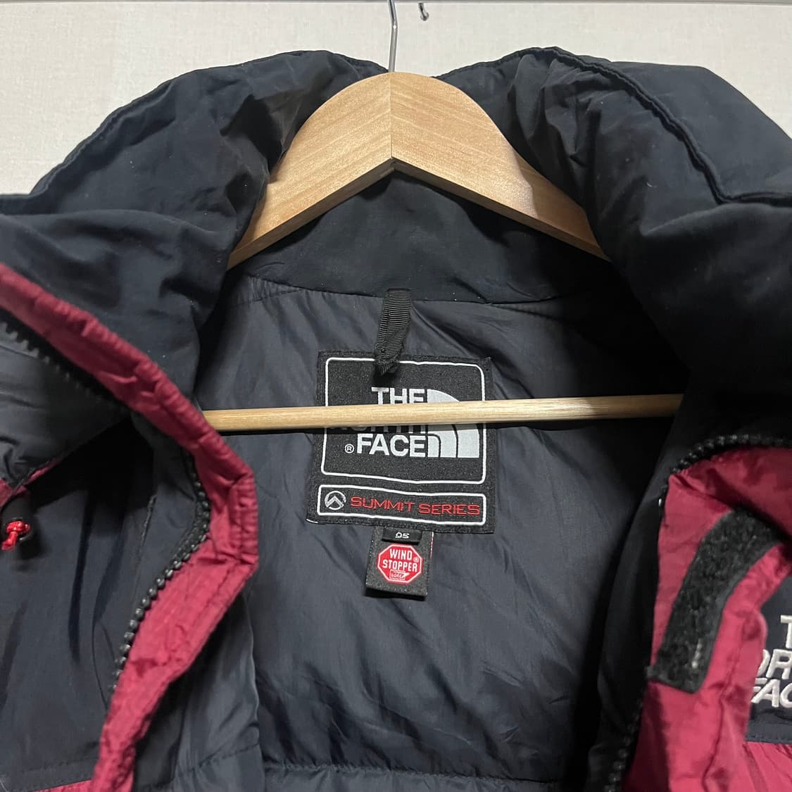 노스페이스 써밋 700 눕시 패딩 버건디 95 상품이미지4