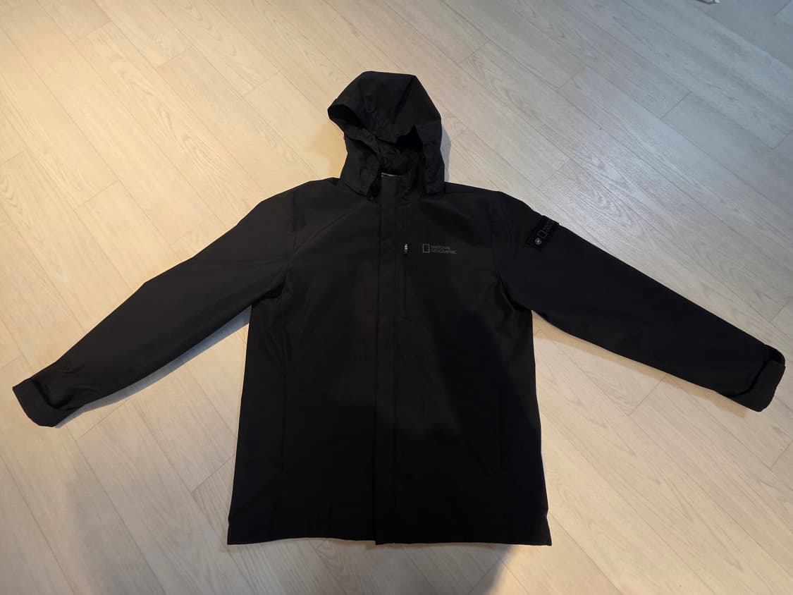 내셔널지오그래픽 바람막이 XL사이즈 상품이미지1