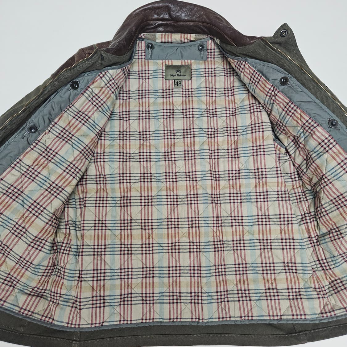 (희소, 레어, 수집용) 나이젤카본 2016 FW Surface 자켓 상품이미지8