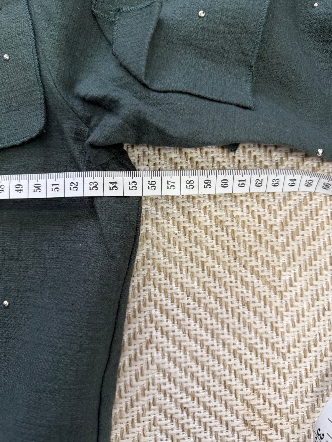 정품) 랑방 한섬 핀턱 포인트 오버핏 맨투맨 S 상품이미지8