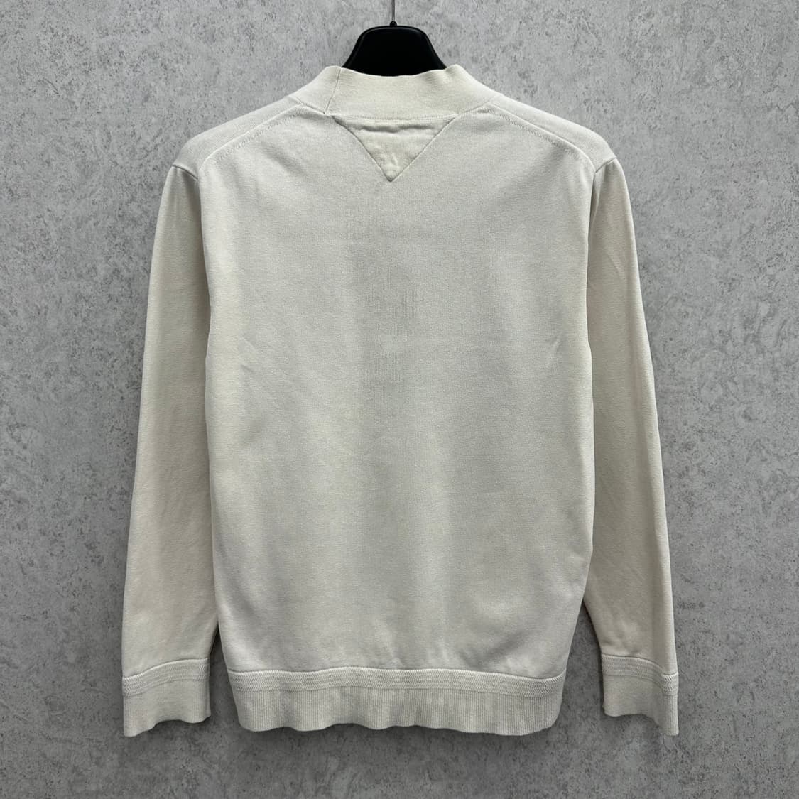 100 타미힐피거 남자 반폴라 니트 상품이미지2