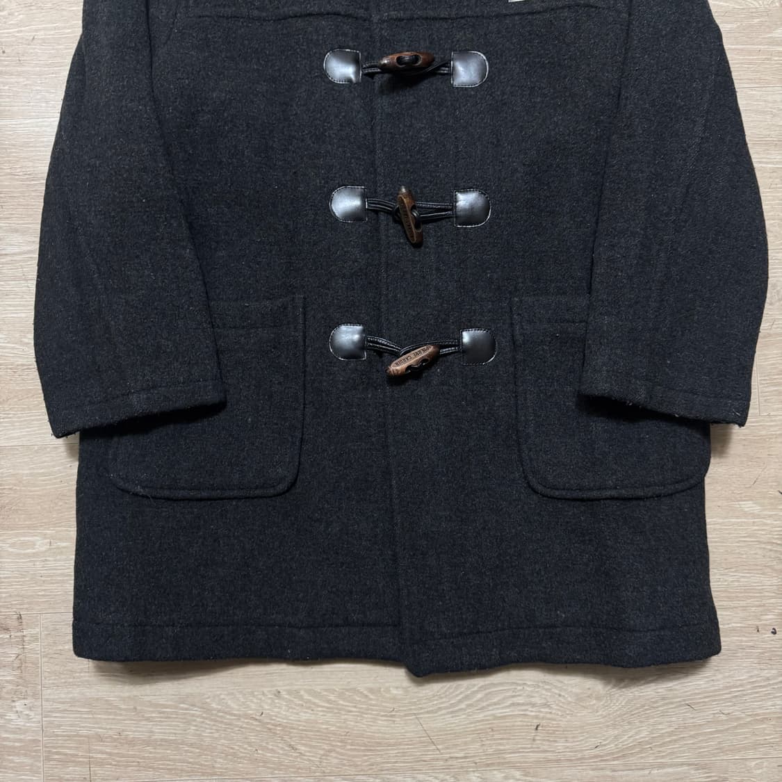 피에르가르뎅 떡볶이코트 울코트 상품이미지3