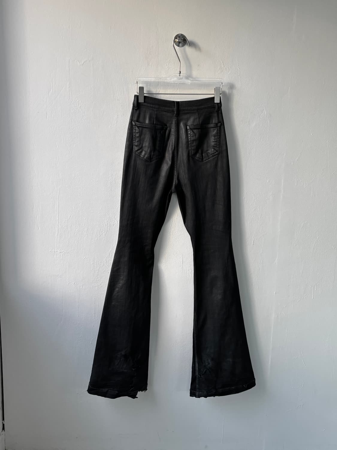 릭오웬스 볼란 부츠컷 왁스 진 sbw 상품이미지4