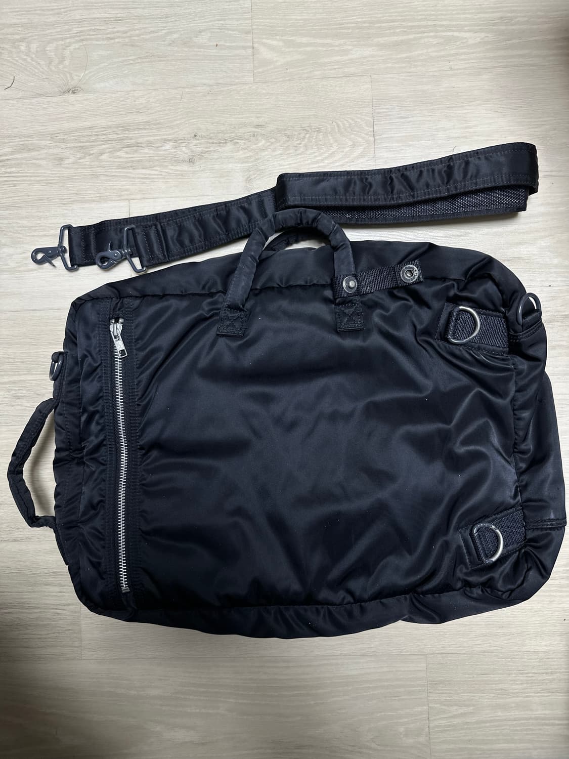 PORTER 요시다 포터 탱커 3way 브리프케이스 숄더백 블랙 상품이미지3