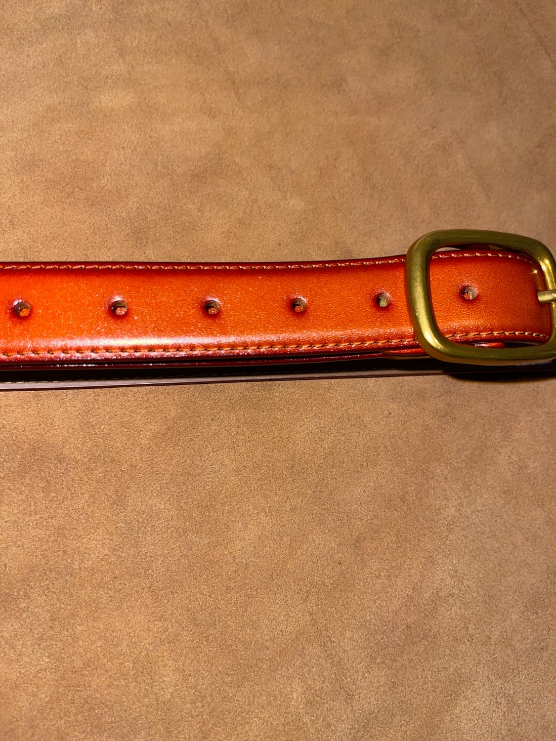 클래식 레더 벨트 3cm (가죽벨트) 상품이미지9