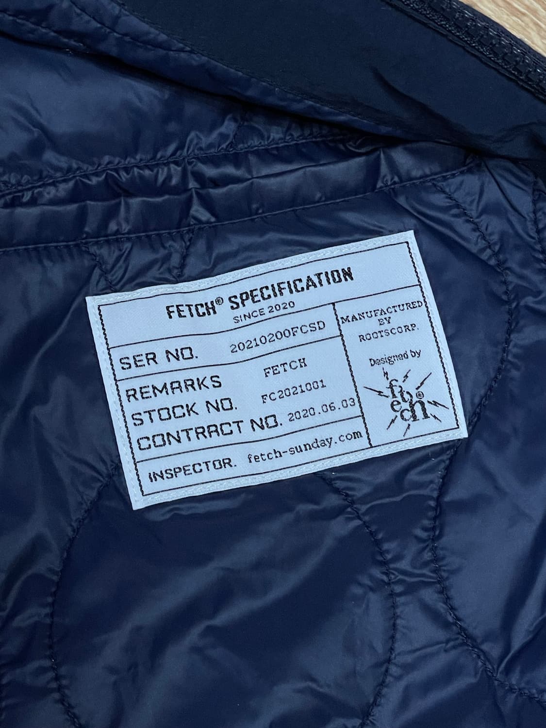 Fetch 프리마로프트 쉐르파 베스트 상품이미지6