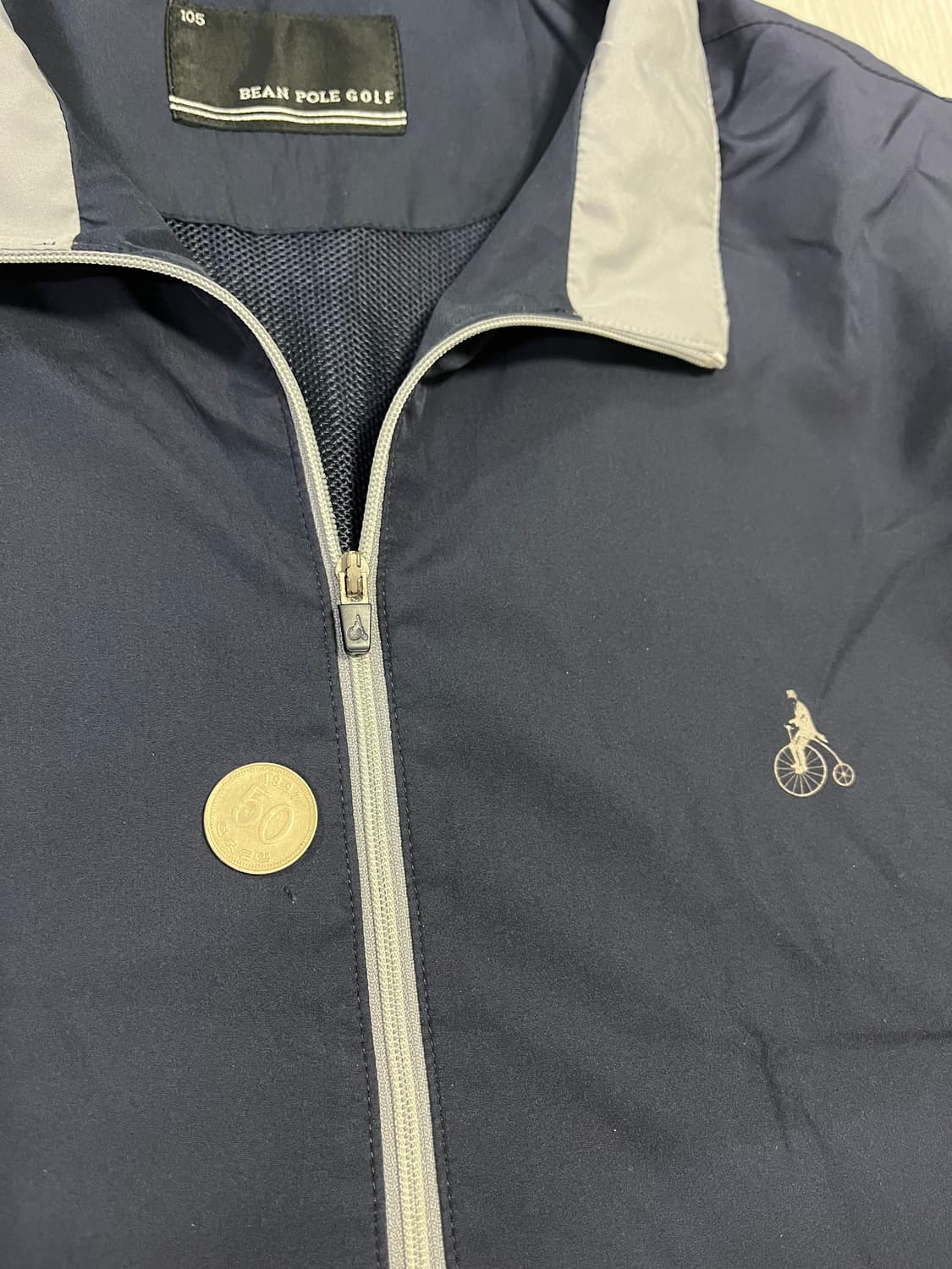 빈폴 골프 방풍 아노락105 상품이미지9