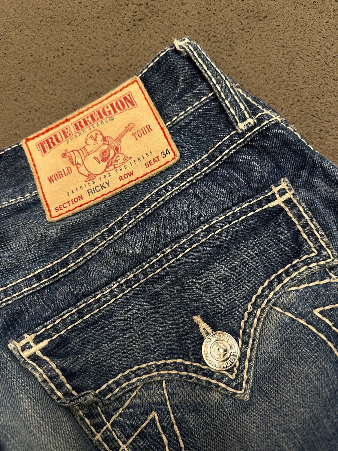 트루릴리젼 리키 스트레이트 진 처분  상품이미지5