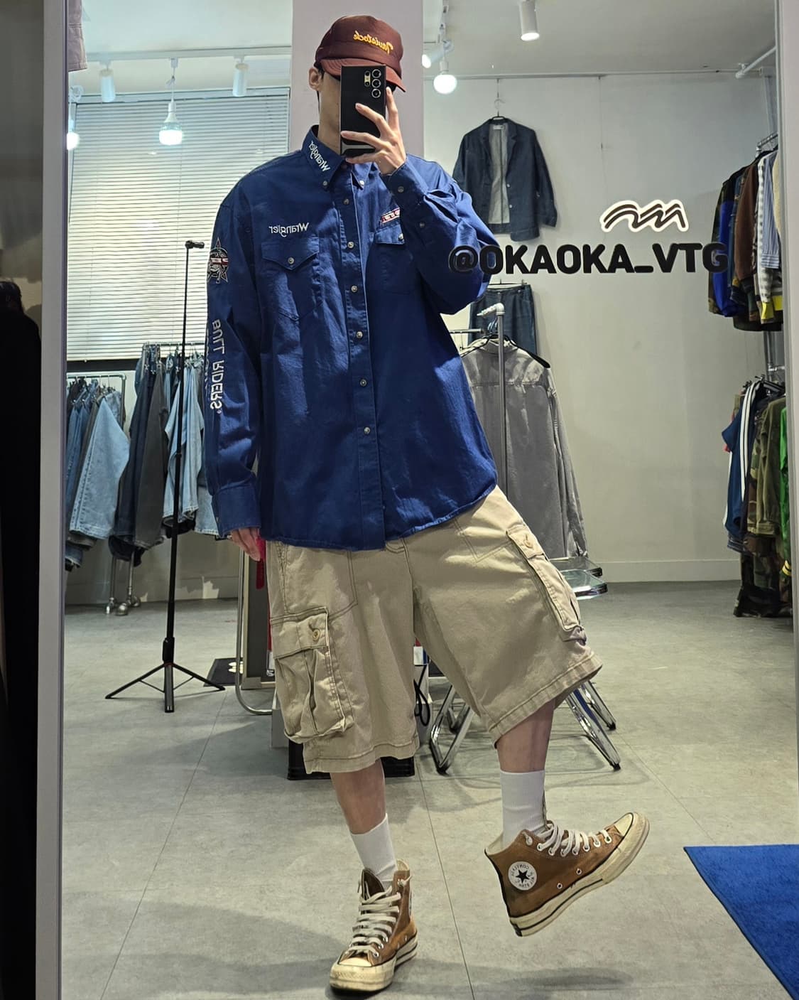 WRANGLER x PBR 카우보이 셔츠 상품이미지3