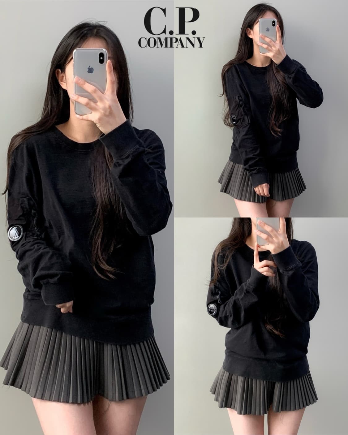 C.P company 씨피 컴퍼니 맨투맨 상품이미지1