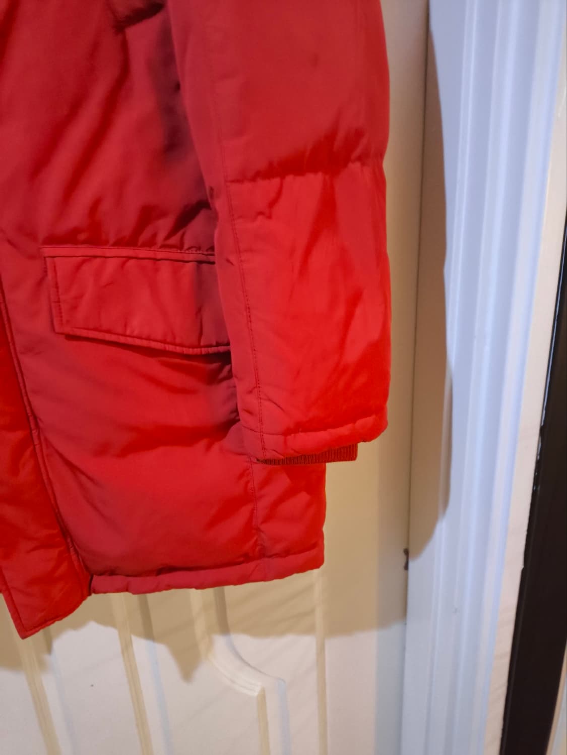 95 까스텔바작 패딩 점퍼 레드 상품이미지3