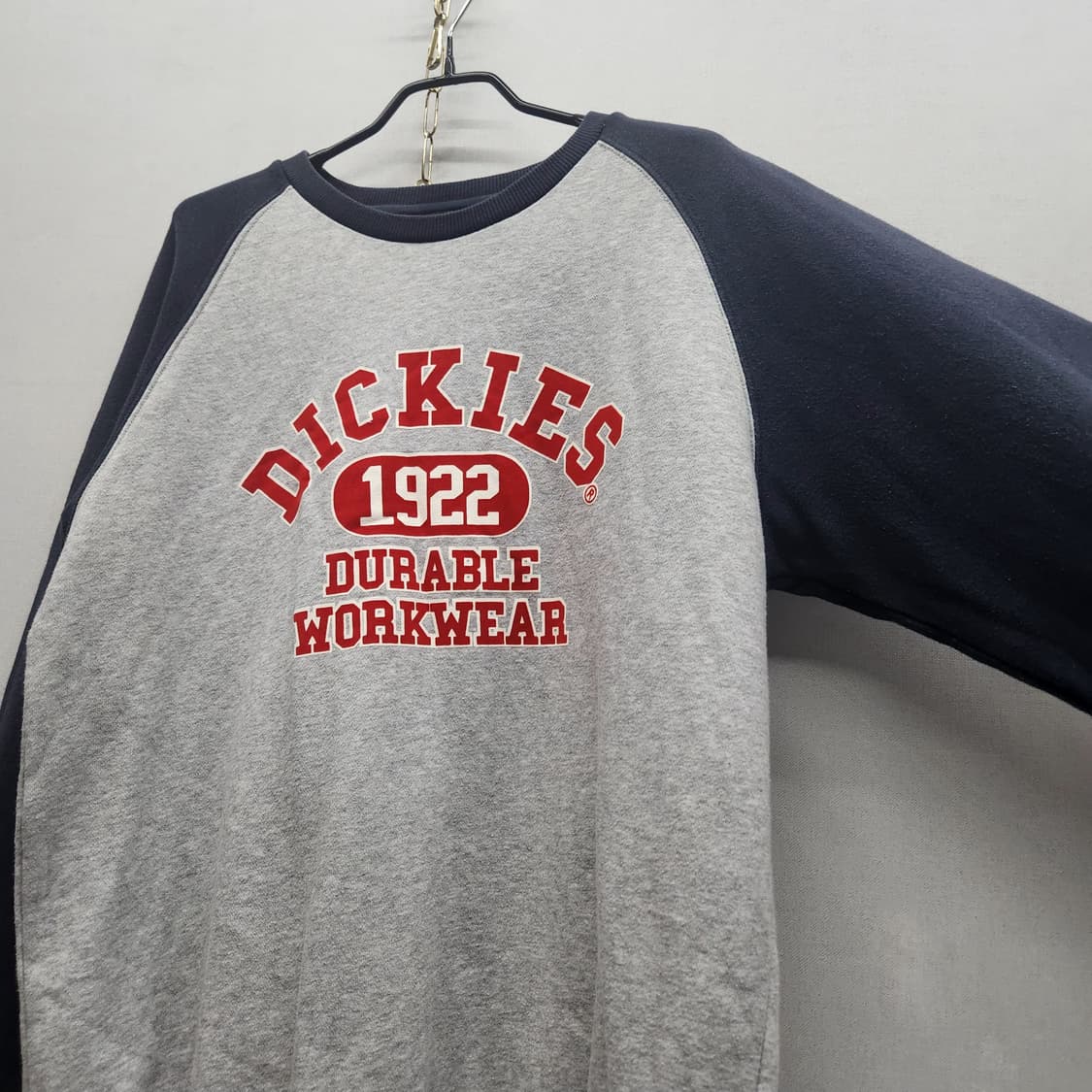 디키즈 빅로고 프린팅 나그랑 맨투맨 L(L) 상품이미지3