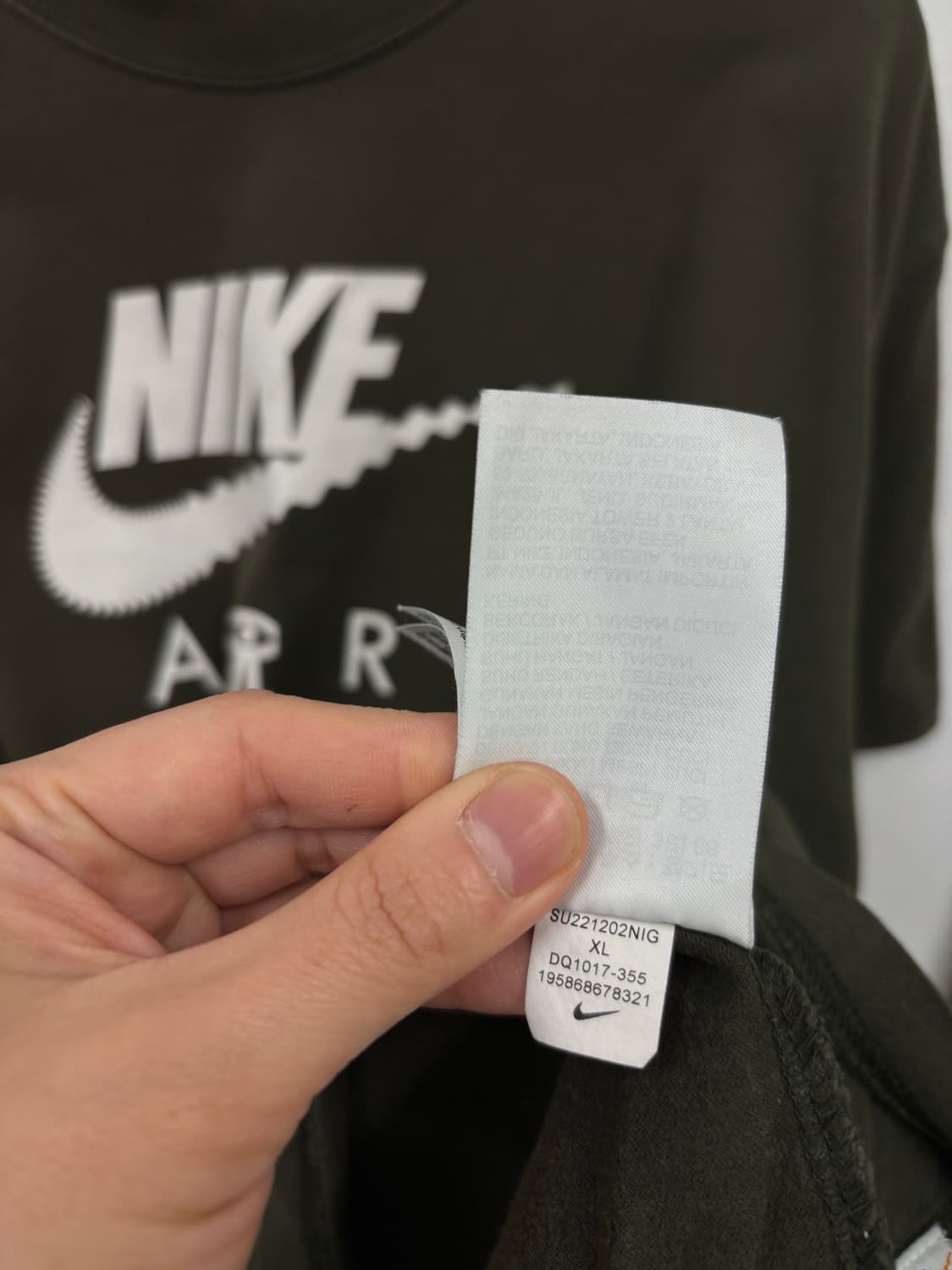 나이키 반팔티 상품이미지6