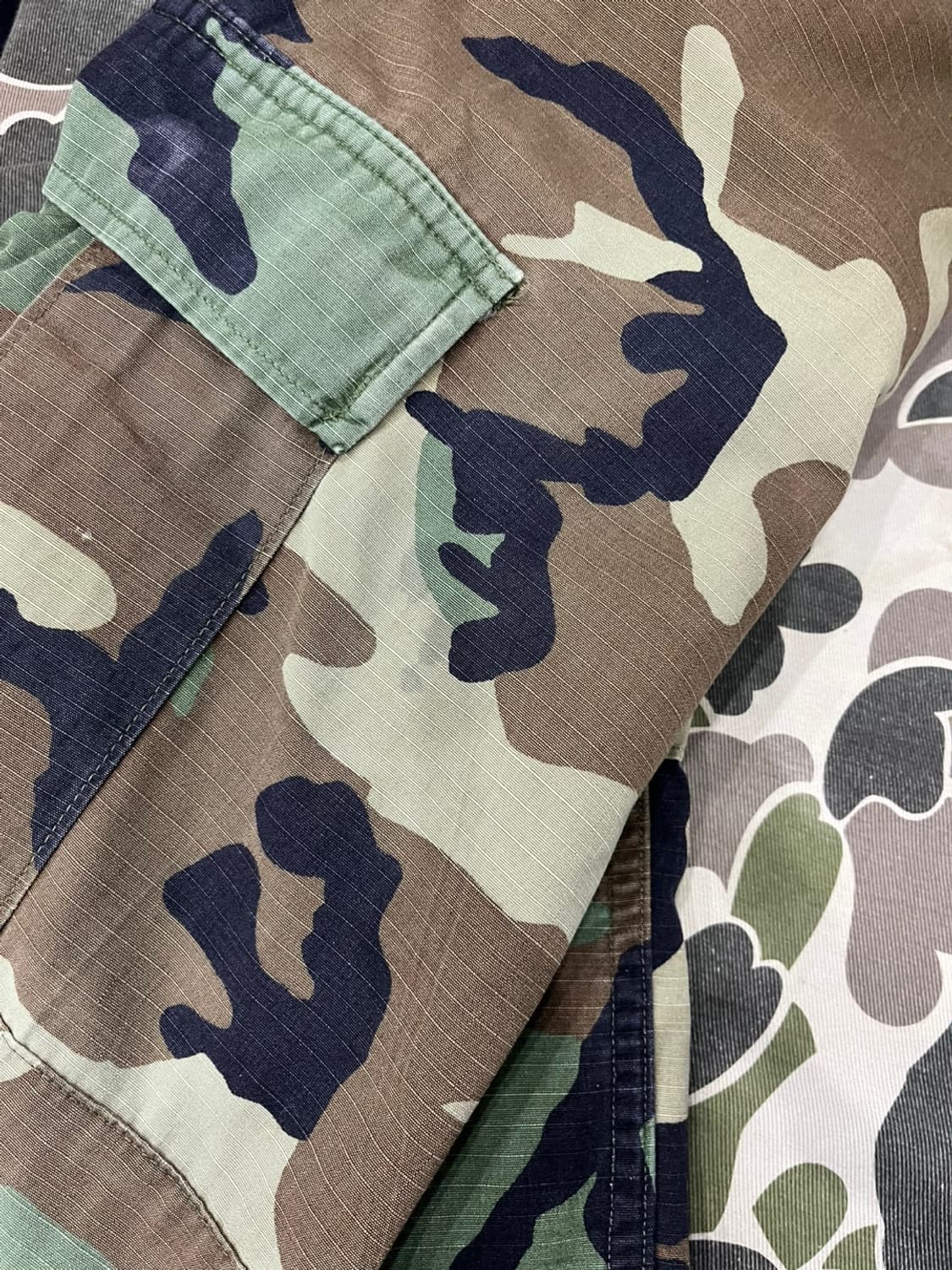 90s 미군 오리지널 우드랜드 BDU 카고 팬츠 상품이미지7