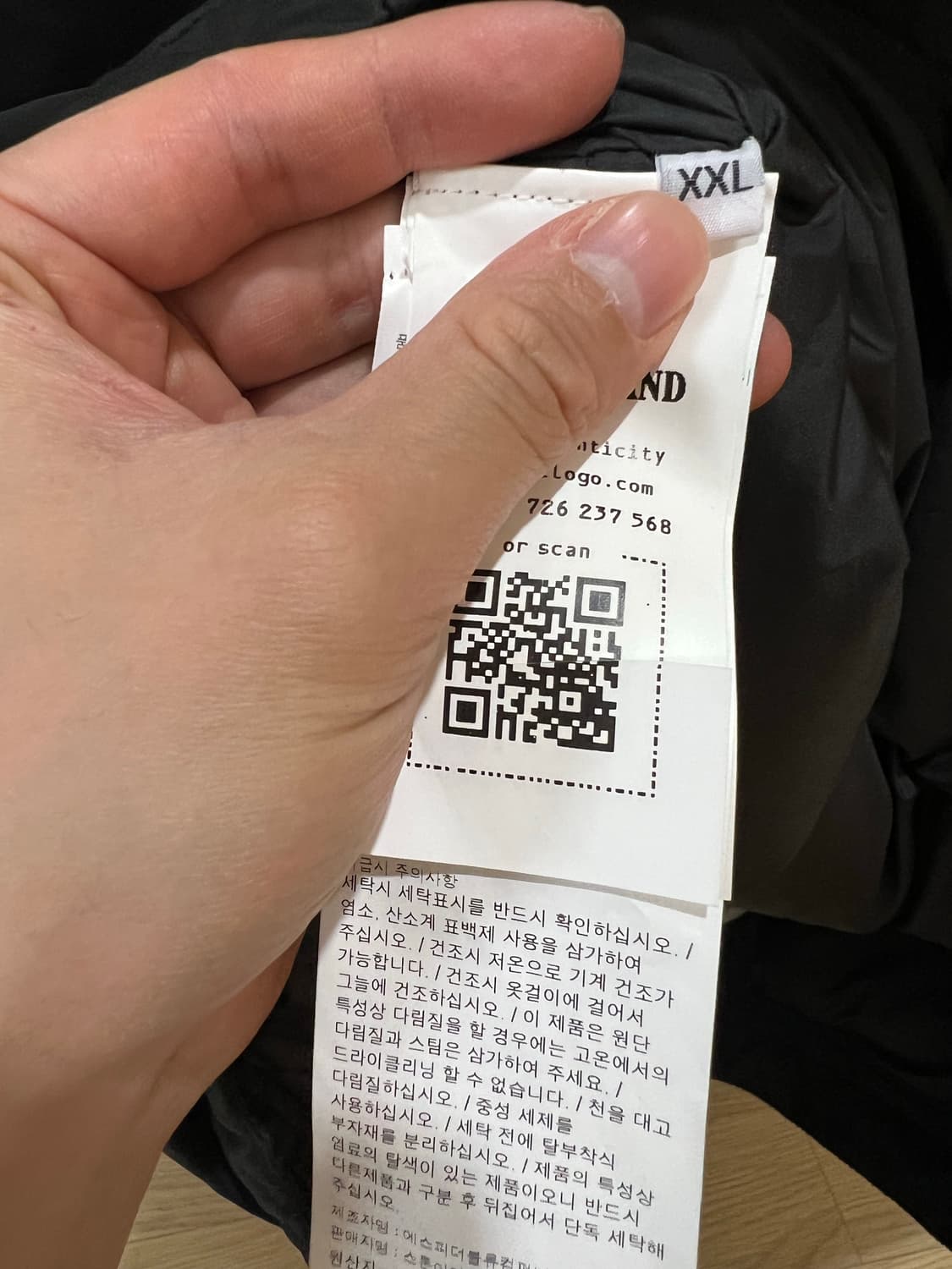 23fw 스톤아일랜드 다비드tc패딩 2xl (새상품급,한정판) 상품이미지3