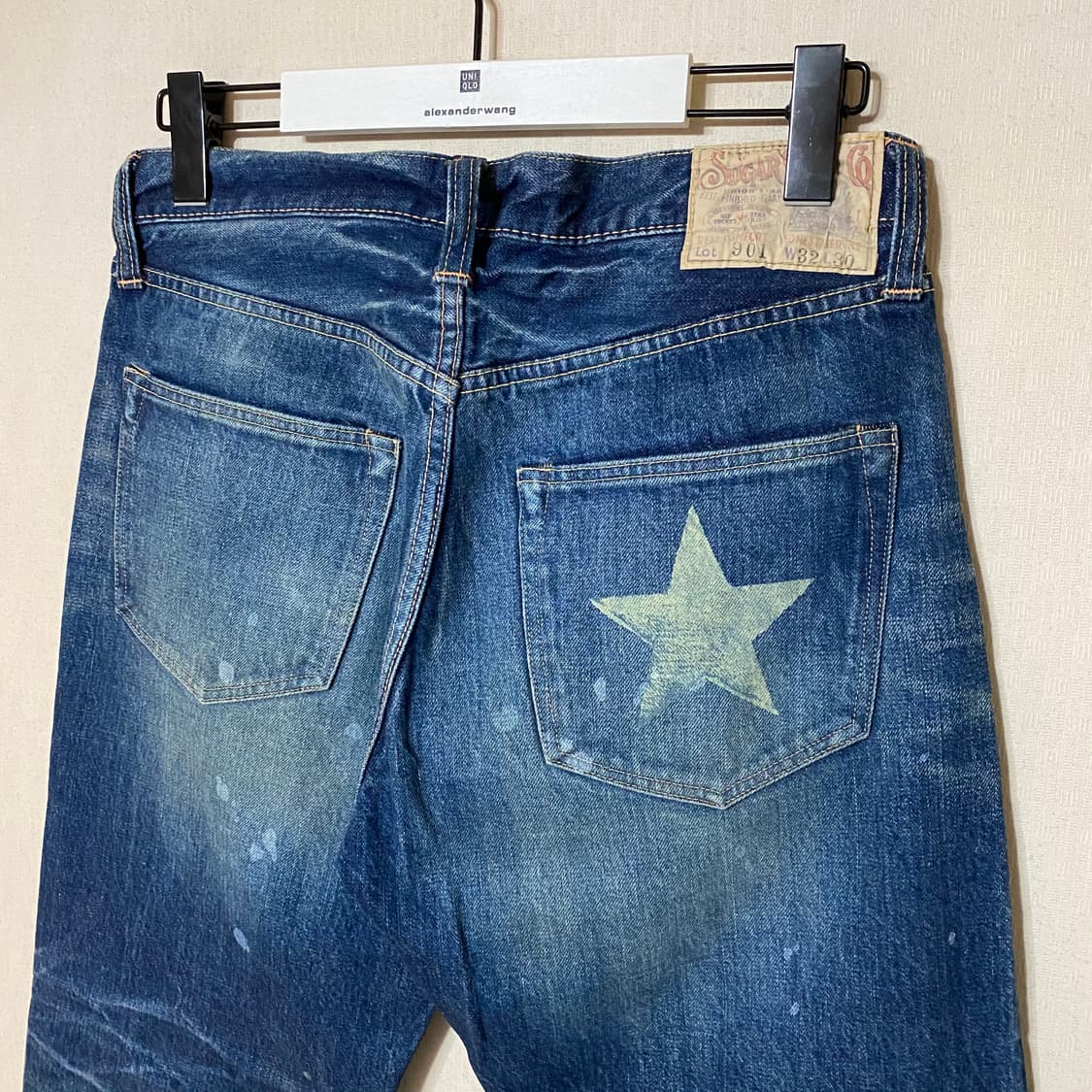 (32x30)슈가케인 Lot901 셀비지데님팬츠  상품이미지7