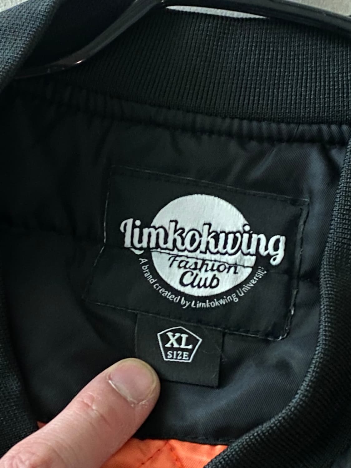 림콕윙 패션 클럽 버클 봄버 자켓 상품이미지2