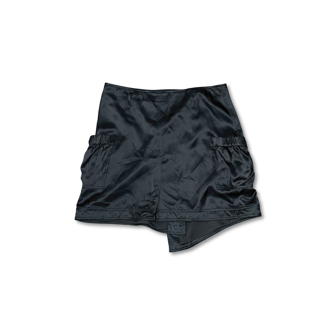 Pocket Lab Silk Mini Skirt 상품이미지2