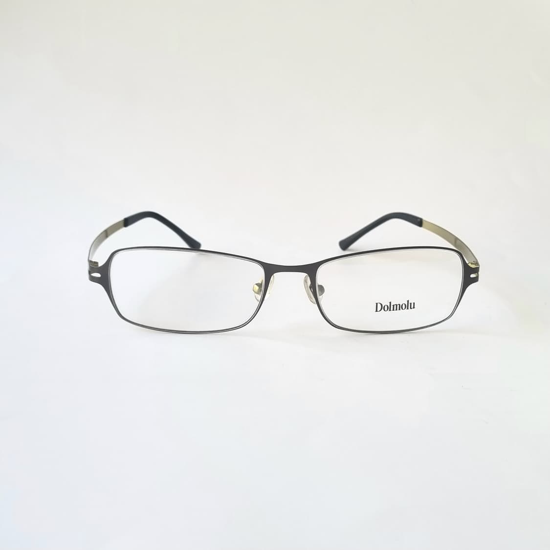 데드스탁 긱시크 사각 메탈 가벼운 안경테 1637 상품이미지1