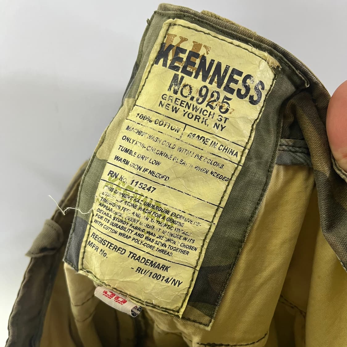 [JPN] 빈티지 멀티포켓 카모 카고팬츠 상품이미지4