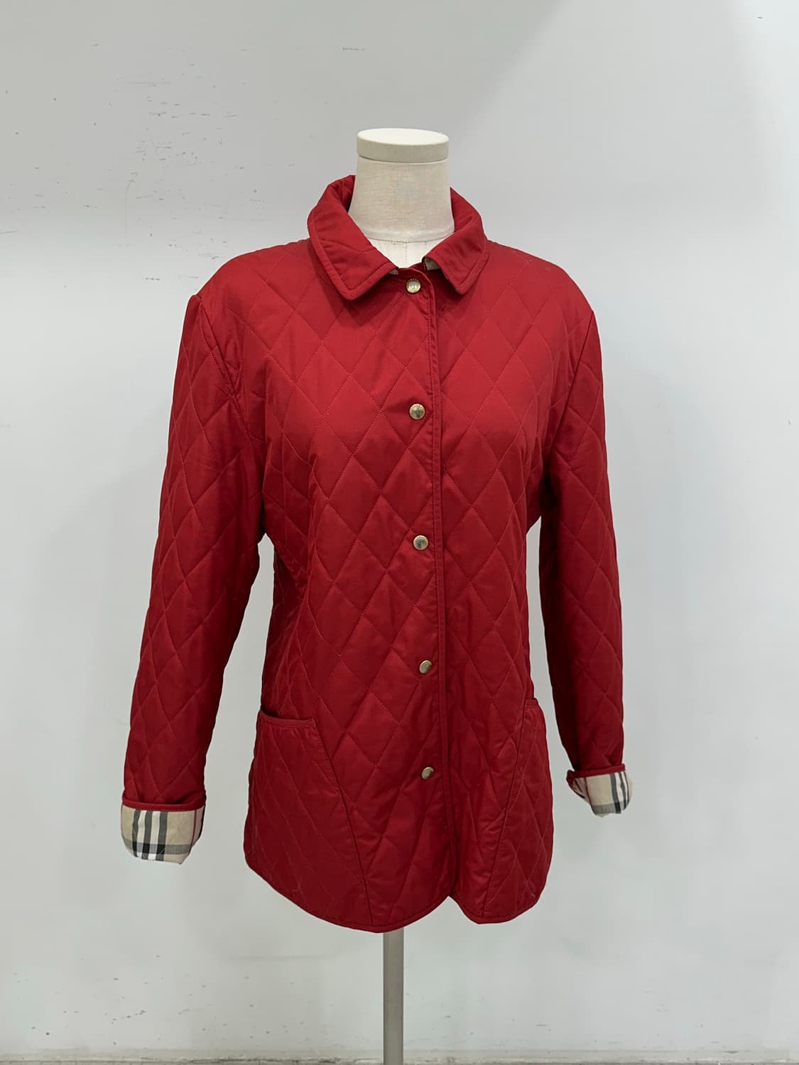 버버리 퀼팅 상품이미지2