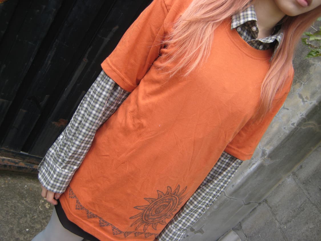 Vintage Malaika Oriental T-shirt 상품이미지3