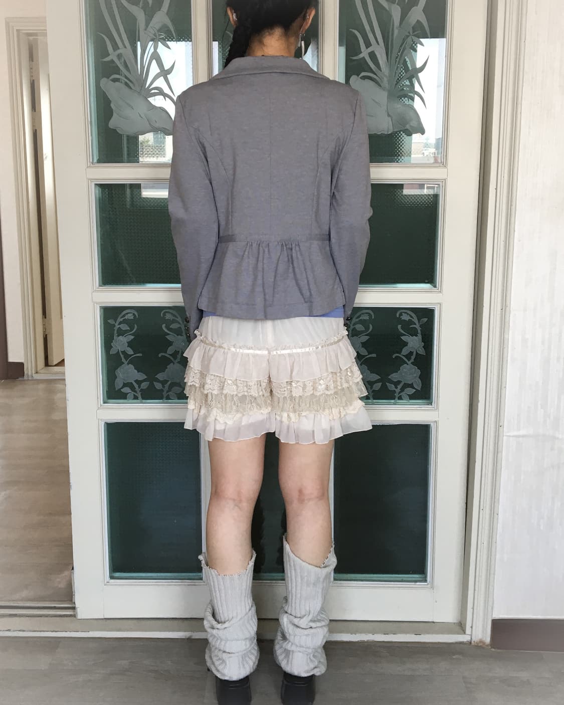 Lace layered short 상품이미지6