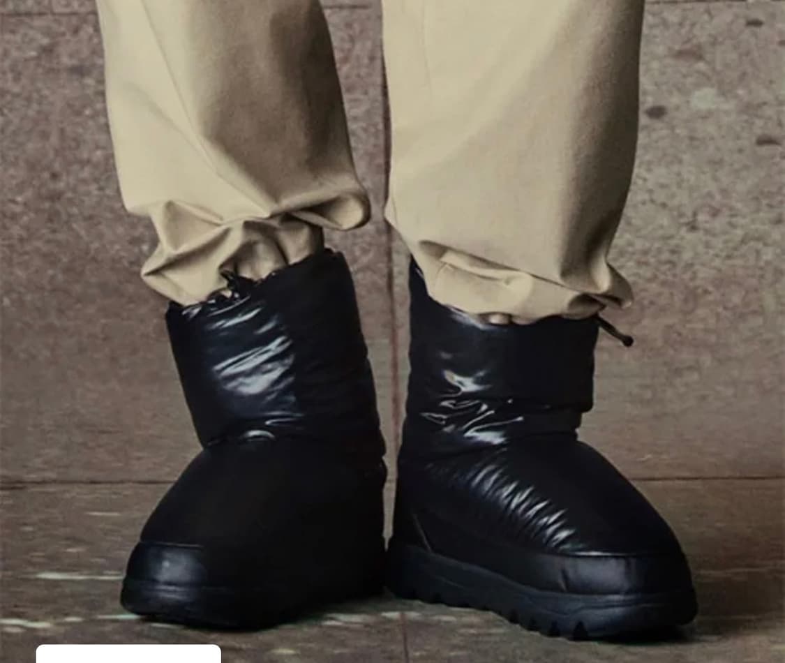 노스페이스 캠프 부티 (미들O숏X) 상품이미지2