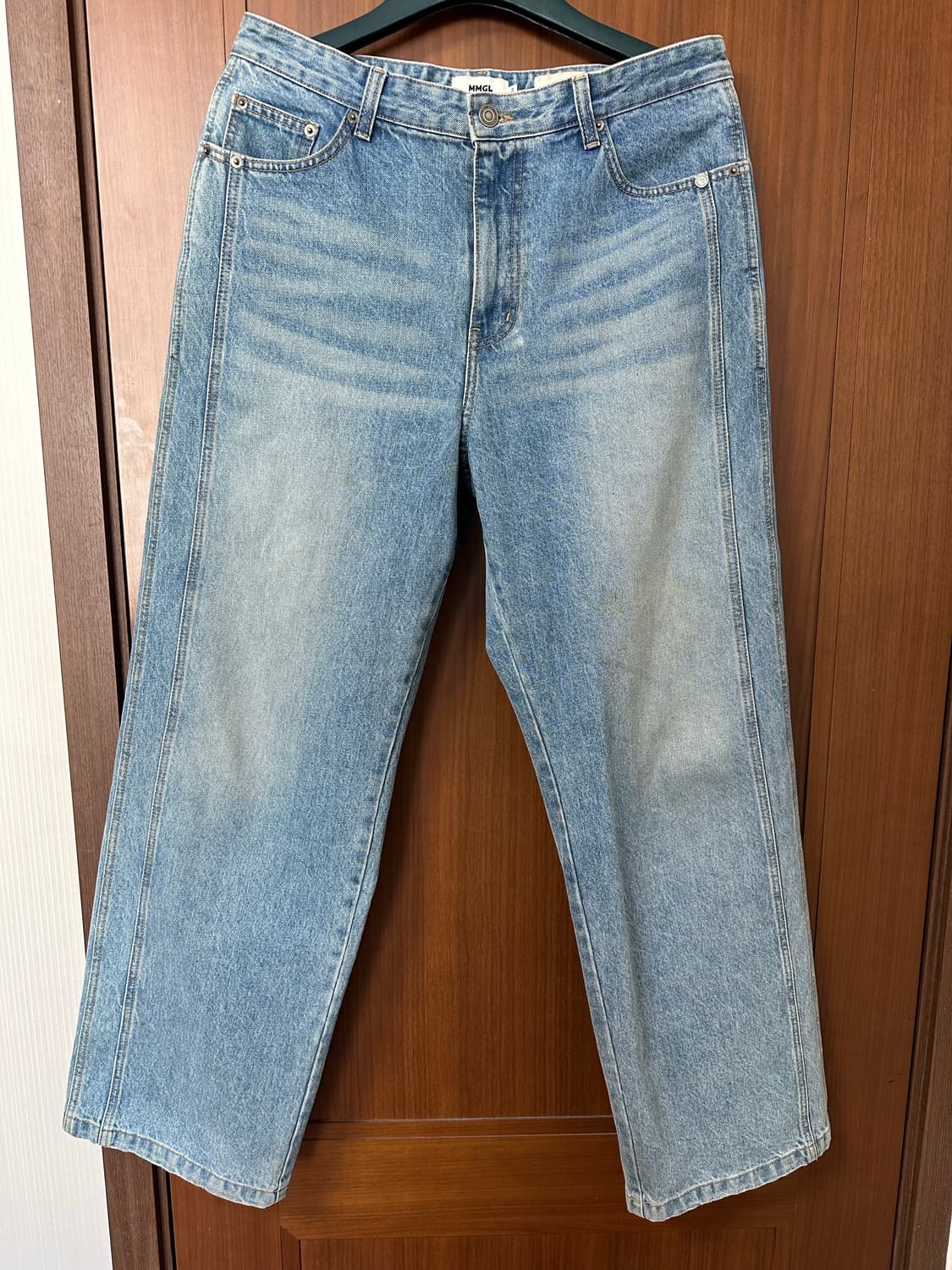 MMGL 와이드 핏 데님 3사이즈 상품이미지2