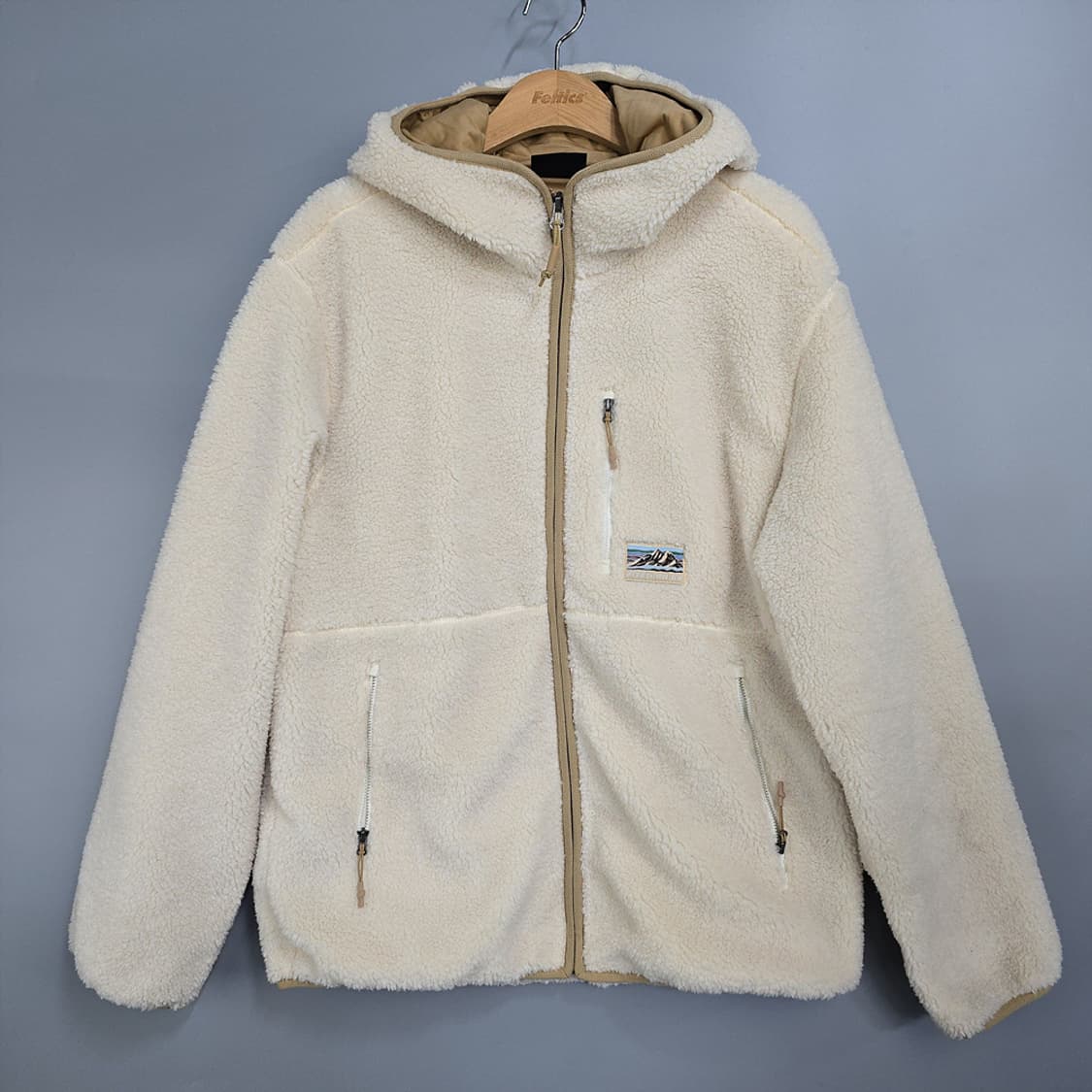 네파 마운틴 보아 플리스 후드 자켓 100 상품이미지1