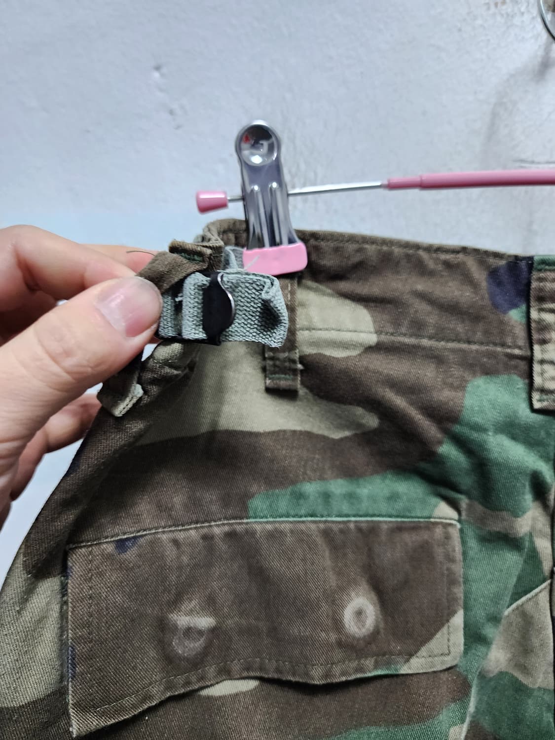 미군 우드랜드 BDU 밀리터리 카고바지 상품이미지5