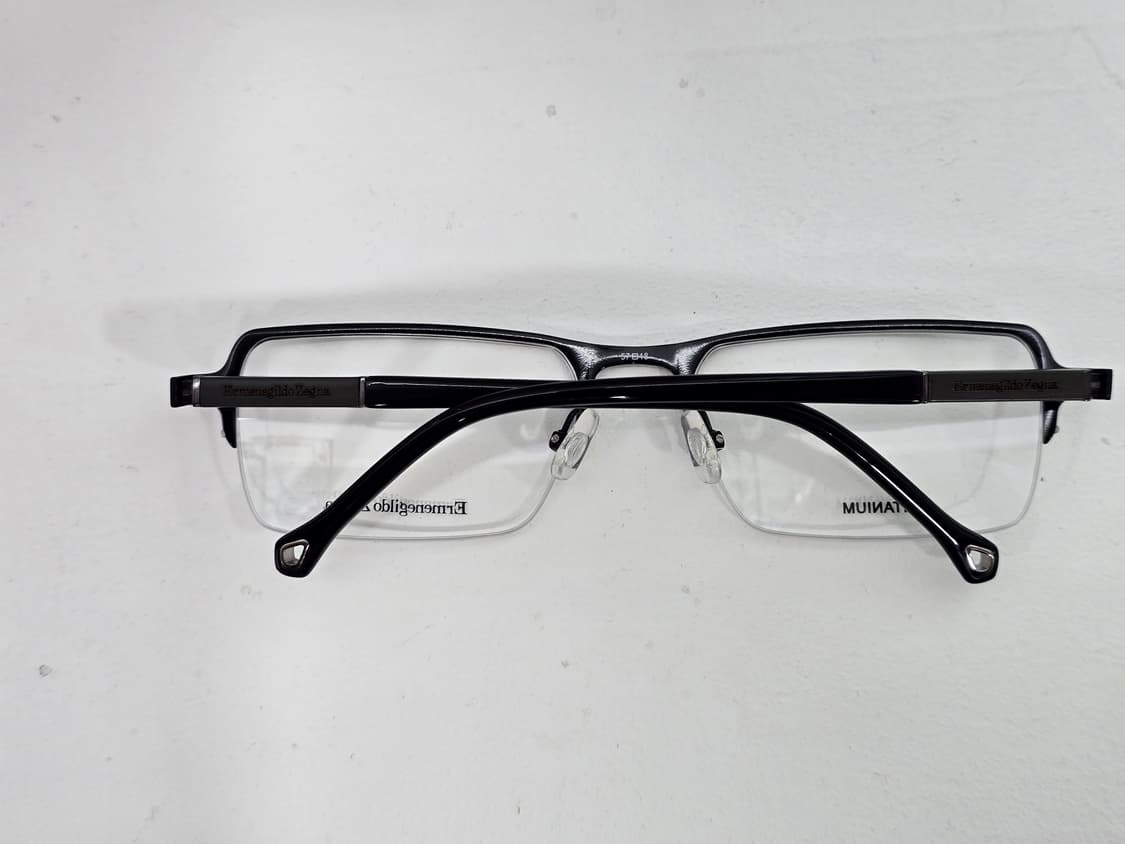 Ermenegildo Zegna 사각 반무테 안경(새상품) 상품이미지4