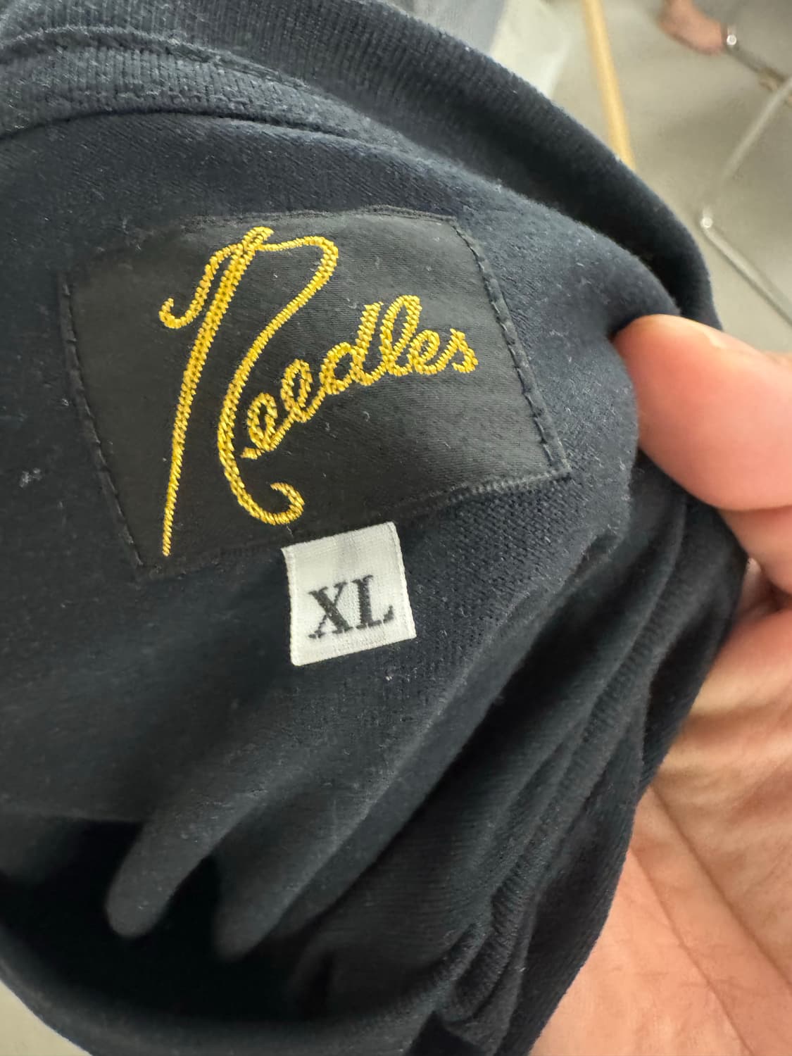 Needles 포켓 티셔츠 XL 상품이미지4