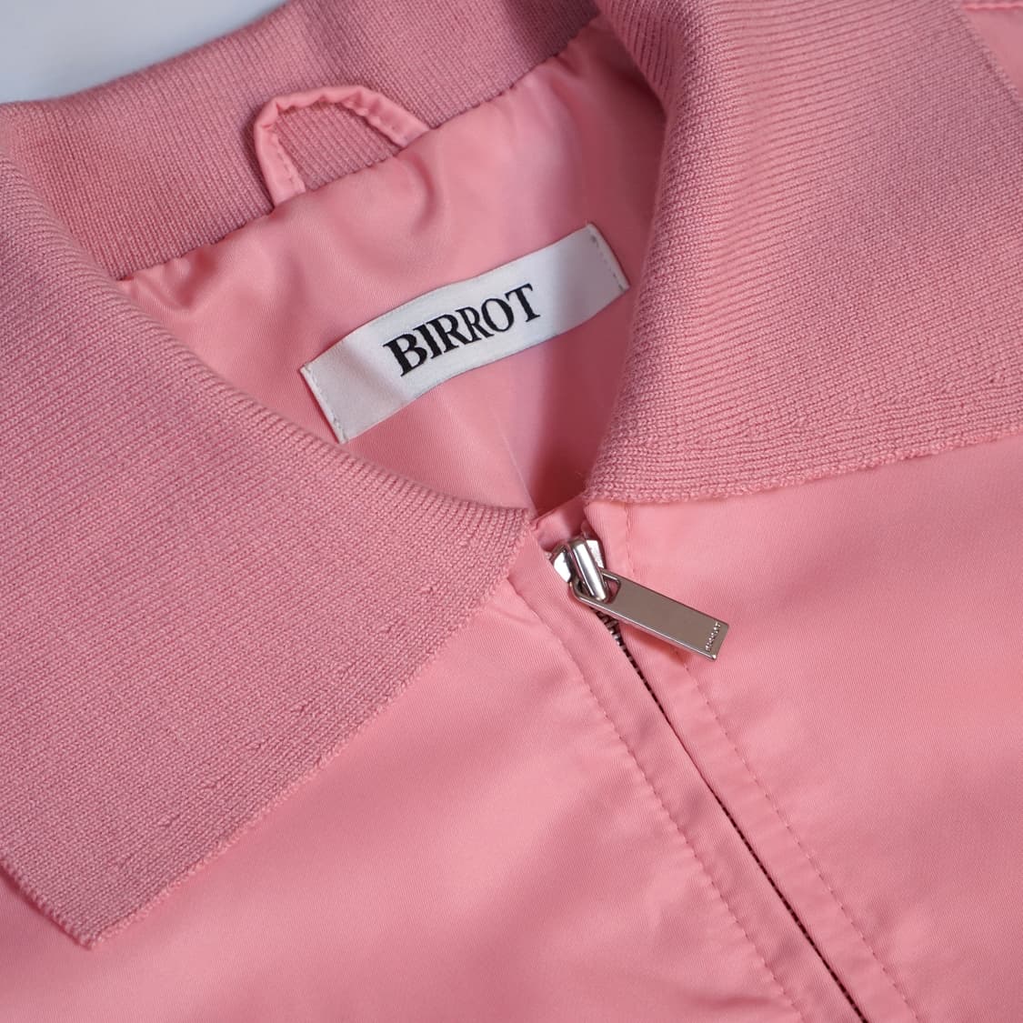 Birrot 셔링 봄버 자켓 상품이미지7