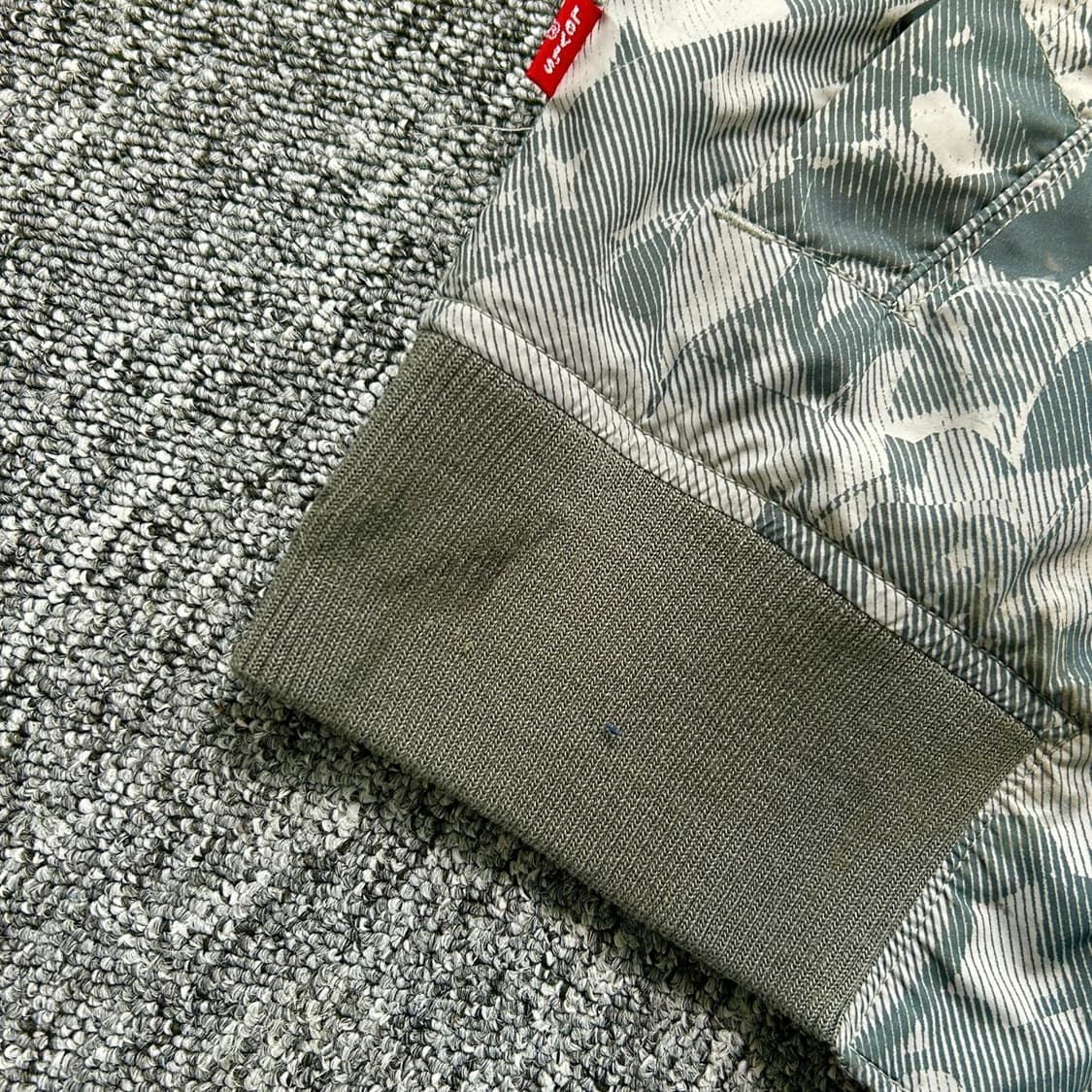 리바이스 패턴 후드 바람막이  상품이미지8